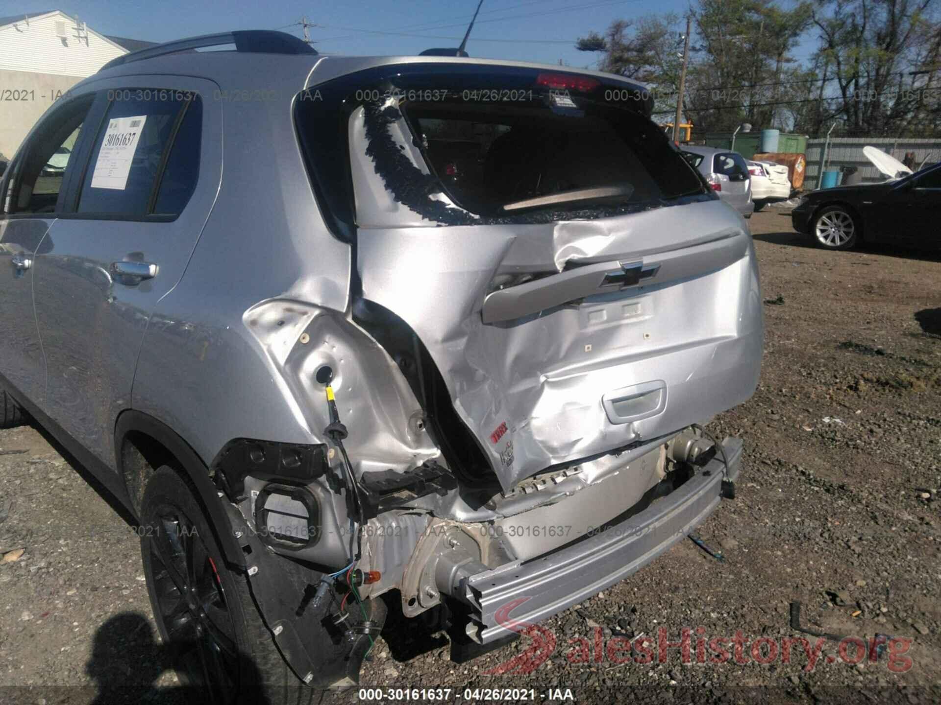 3GNCJLSB9KL385646 2019 CHEVROLET TRAX