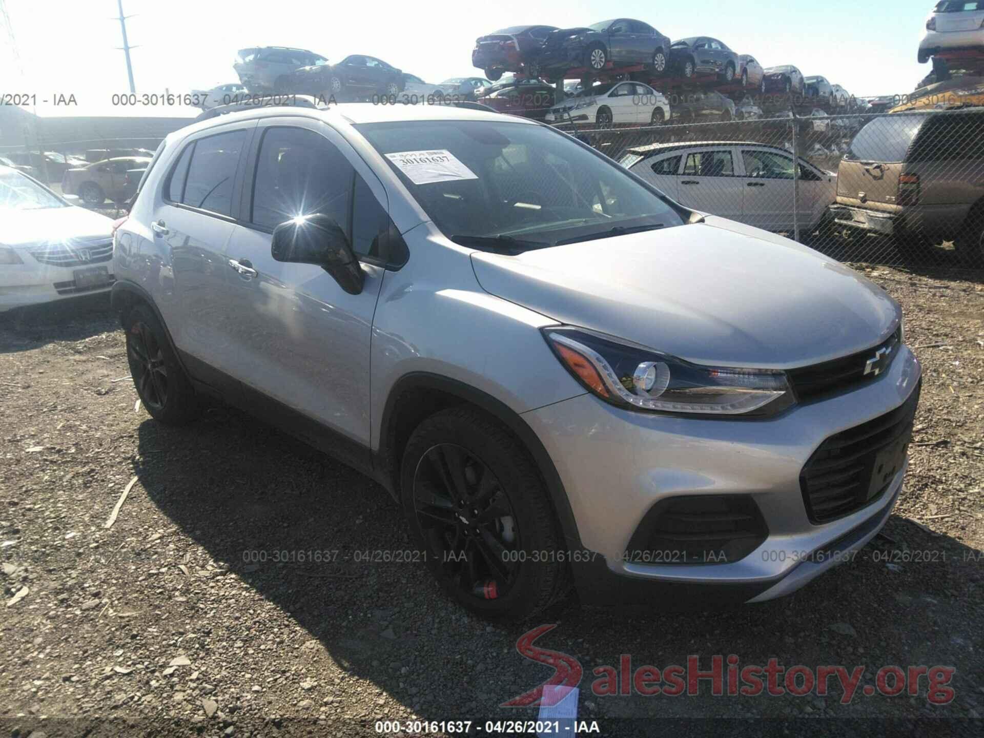 3GNCJLSB9KL385646 2019 CHEVROLET TRAX