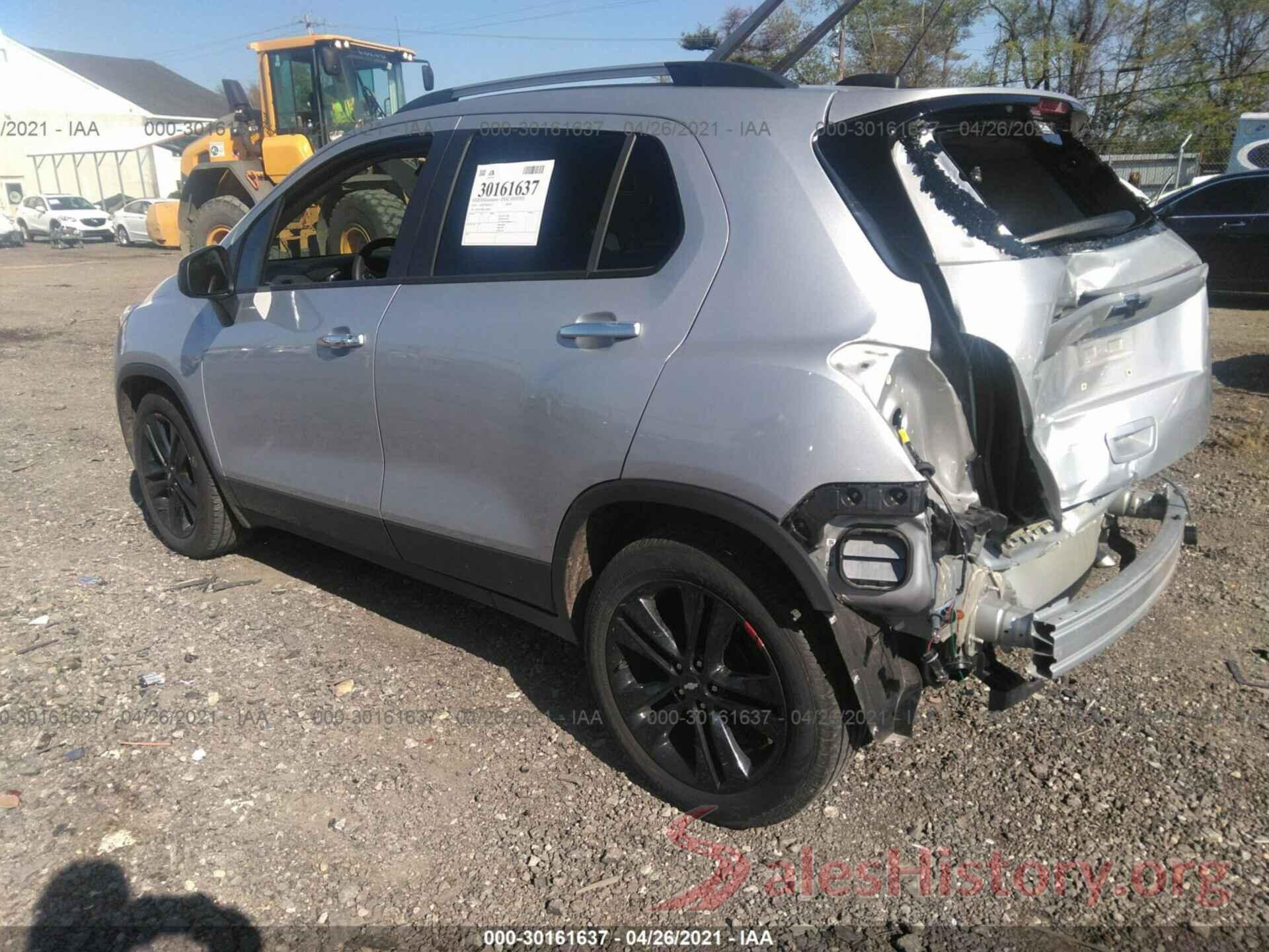 3GNCJLSB9KL385646 2019 CHEVROLET TRAX