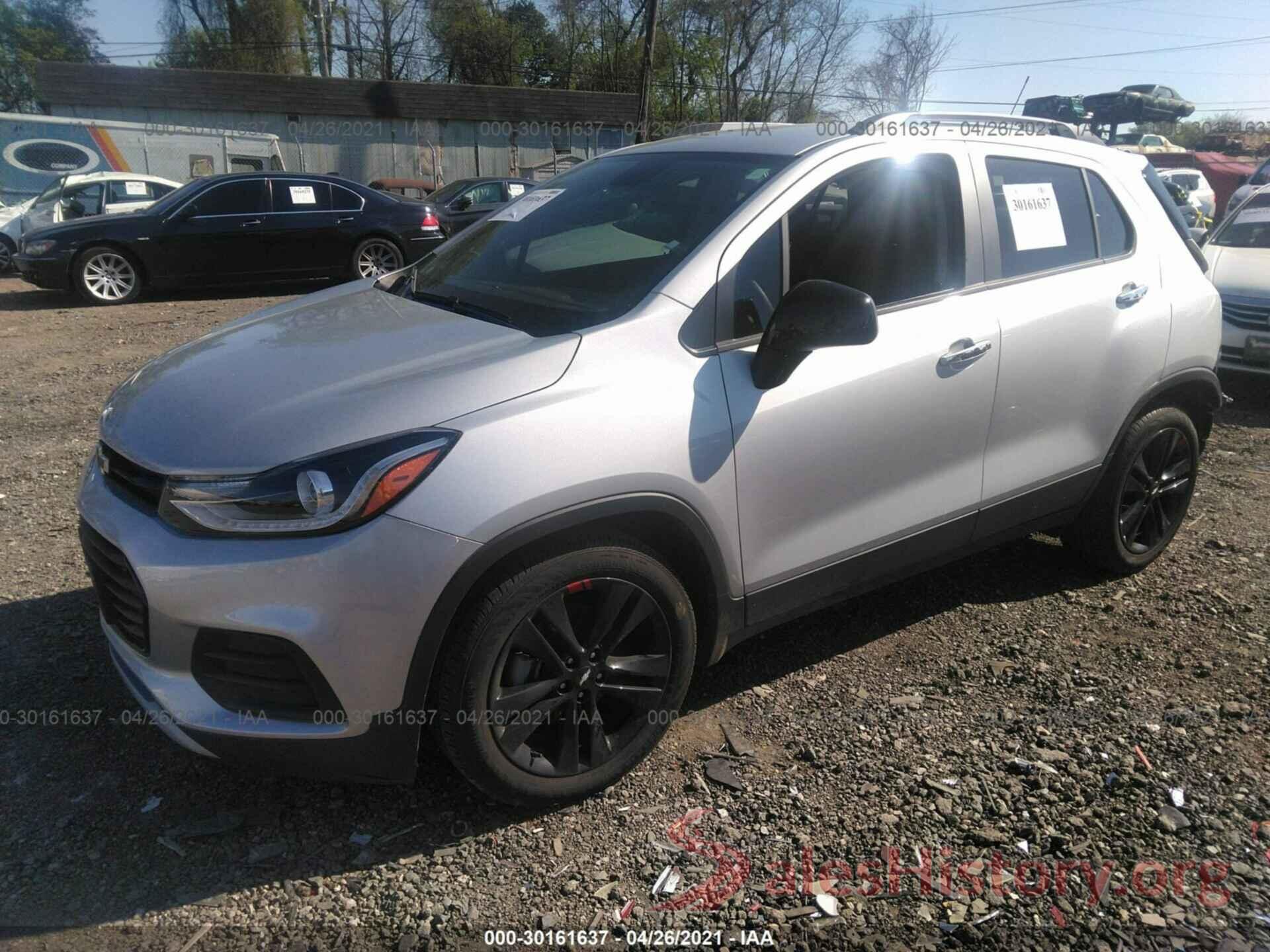 3GNCJLSB9KL385646 2019 CHEVROLET TRAX