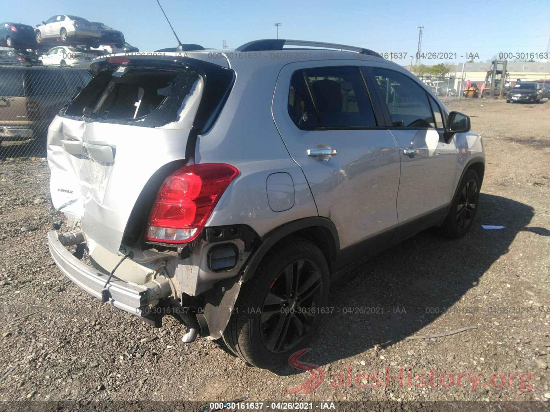 3GNCJLSB9KL385646 2019 CHEVROLET TRAX