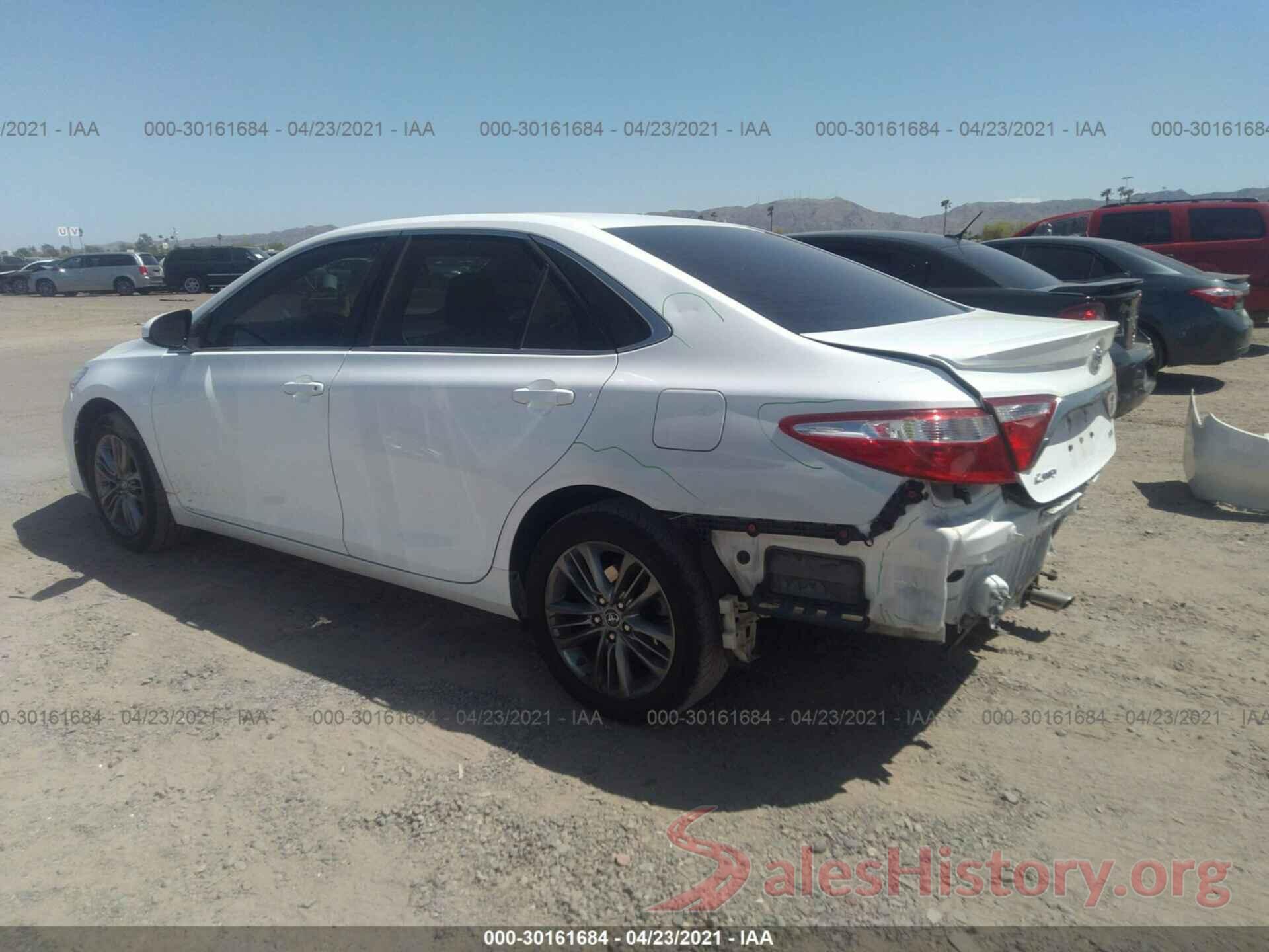 4T1BF1FK5HU807264 2017 TOYOTA CAMRY