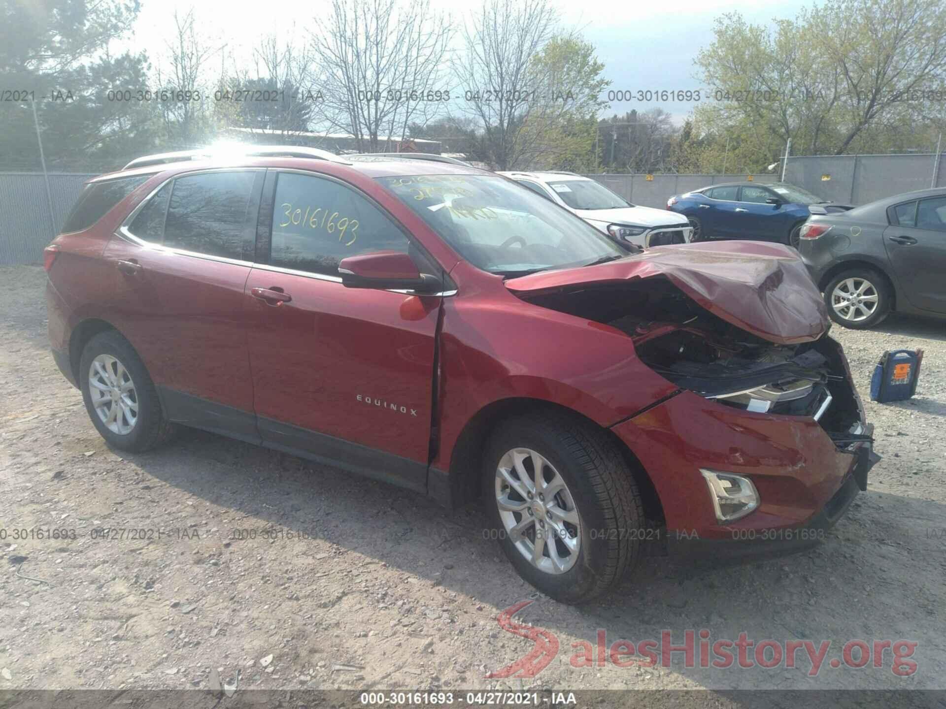 2GNAXJEV4J6230702 2018 CHEVROLET EQUINOX