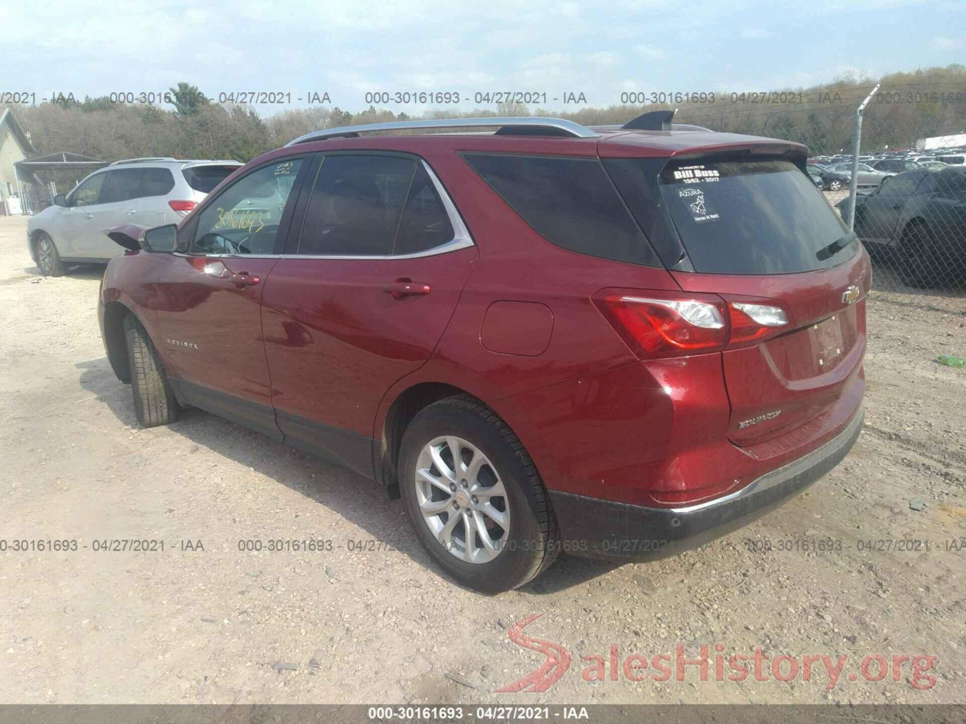 2GNAXJEV4J6230702 2018 CHEVROLET EQUINOX