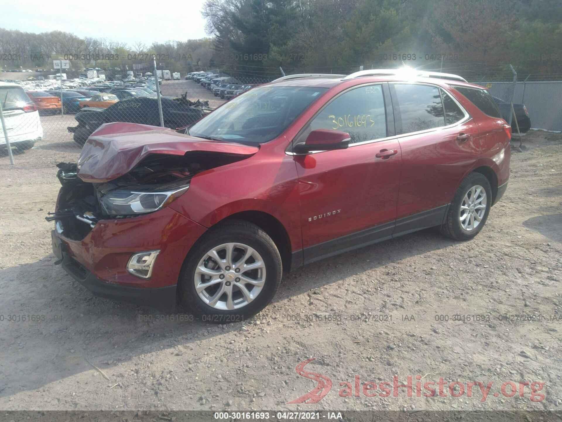 2GNAXJEV4J6230702 2018 CHEVROLET EQUINOX