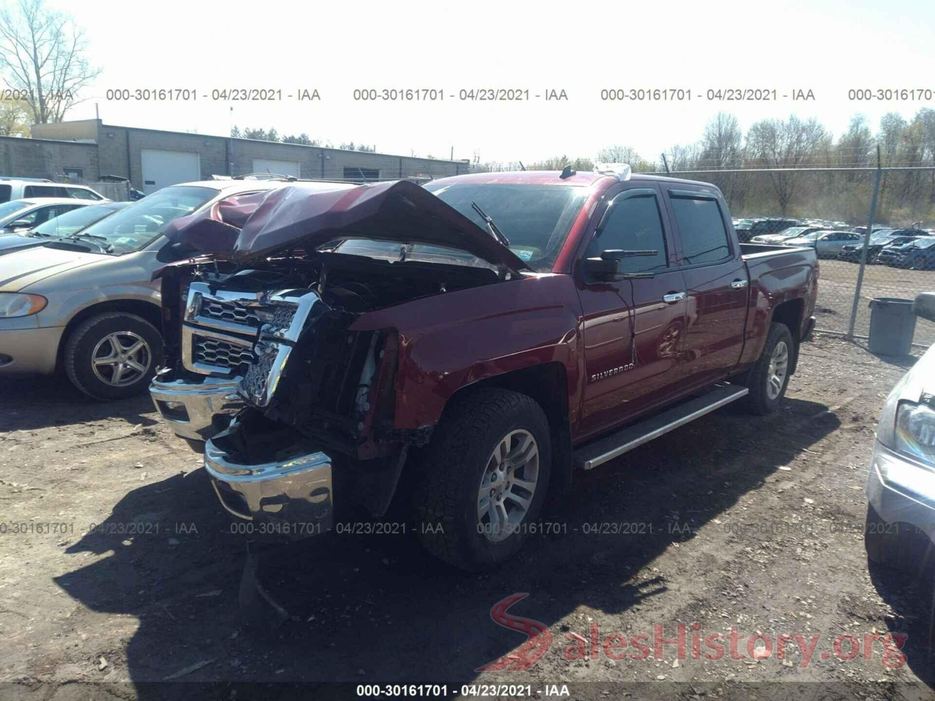 ZAM57XSA1J1281443 2014 CHEVROLET SILVERADO 1500