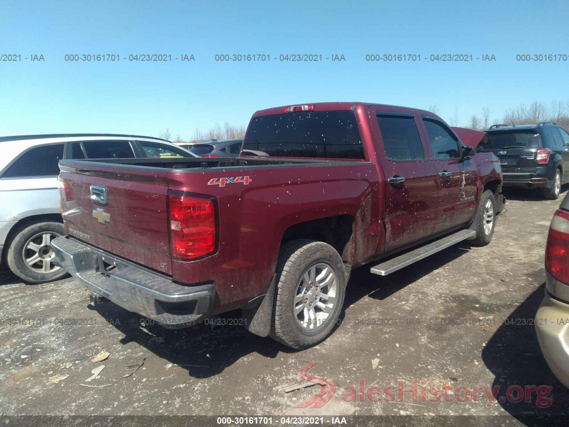 ZAM57XSA1J1281443 2014 CHEVROLET SILVERADO 1500