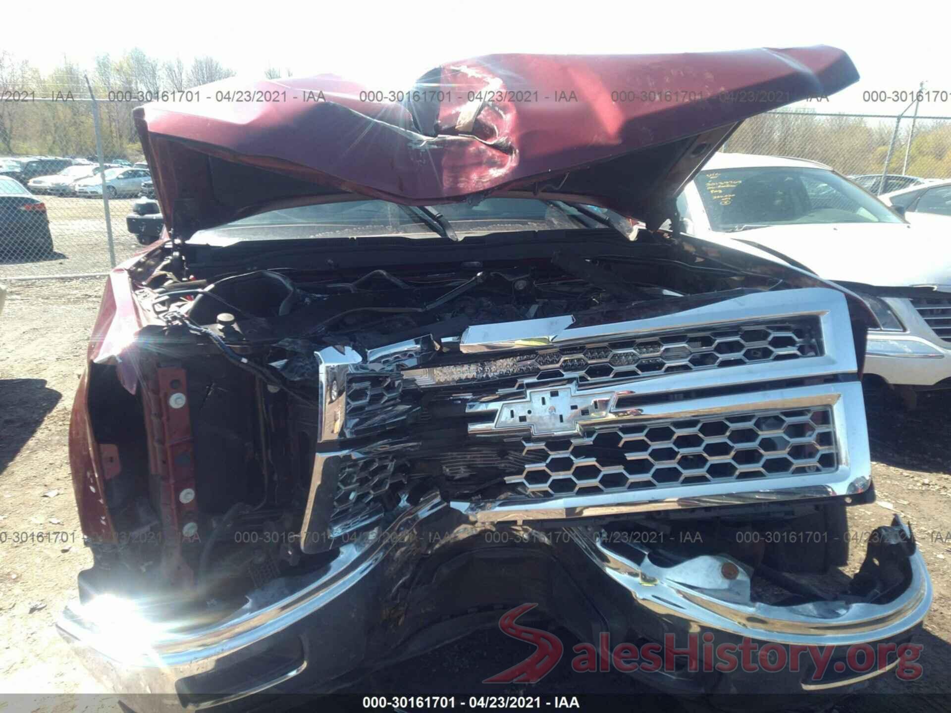 ZAM57XSA1J1281443 2014 CHEVROLET SILVERADO 1500