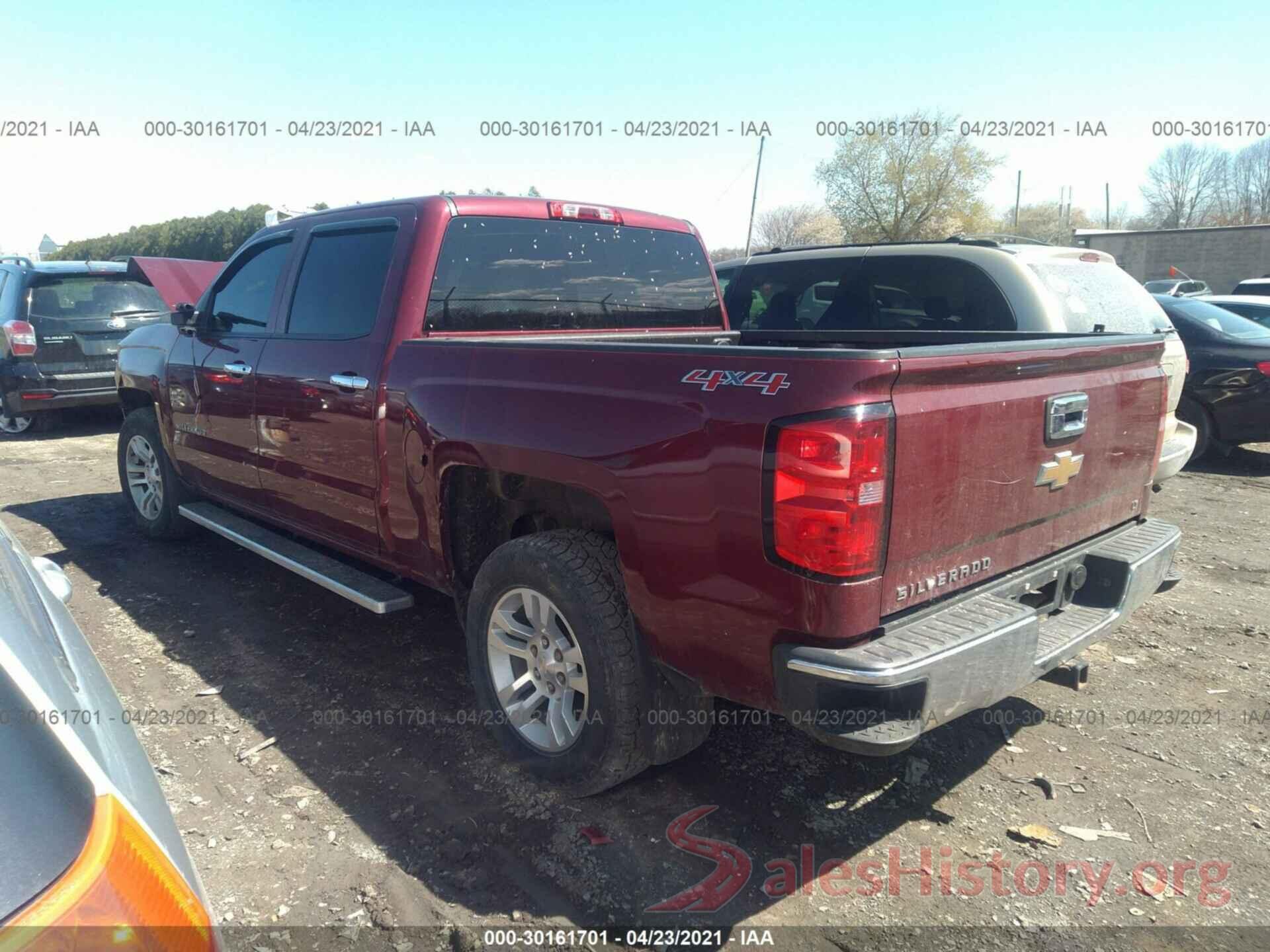 ZAM57XSA1J1281443 2014 CHEVROLET SILVERADO 1500