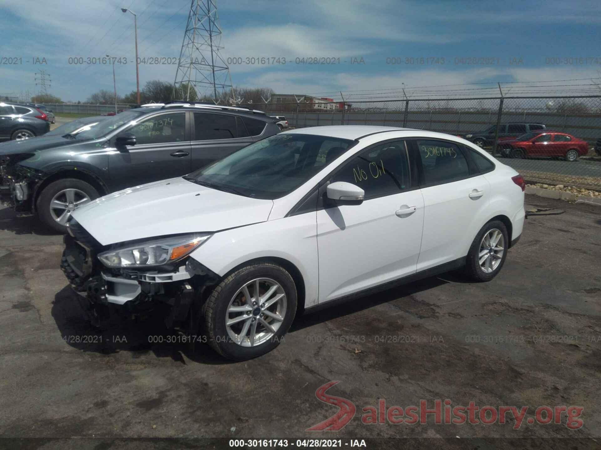 1FADP3F22HL347966 2017 FORD FOCUS