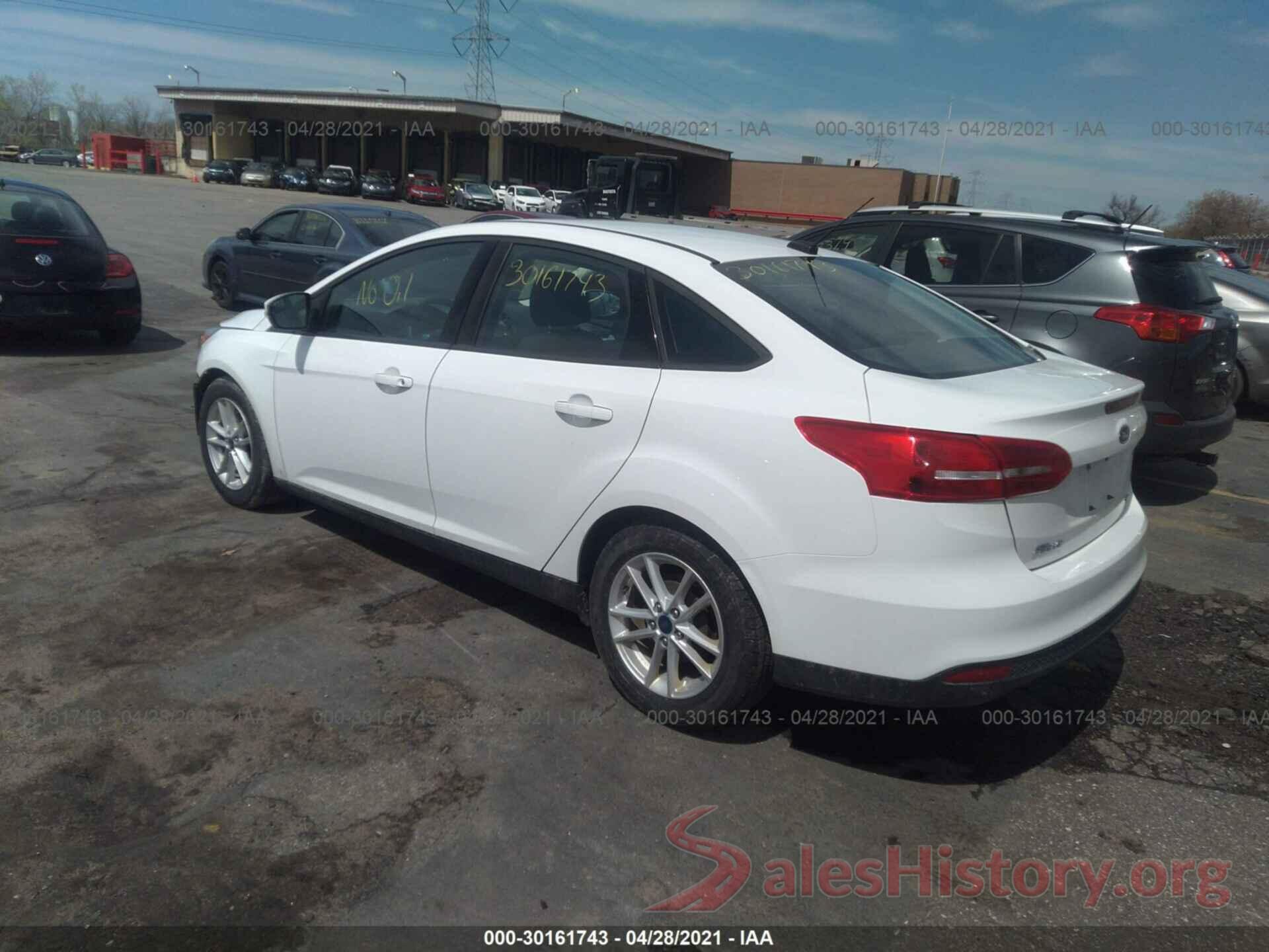 1FADP3F22HL347966 2017 FORD FOCUS