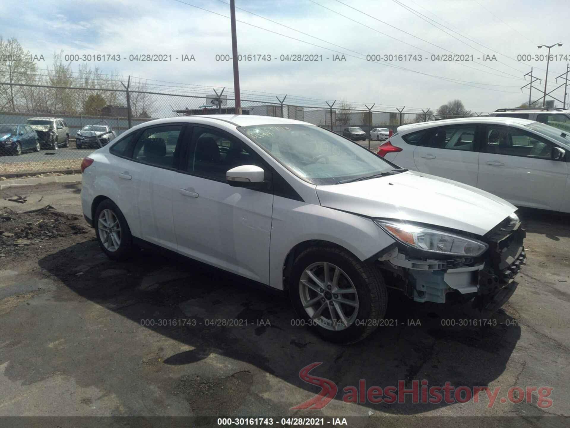 1FADP3F22HL347966 2017 FORD FOCUS