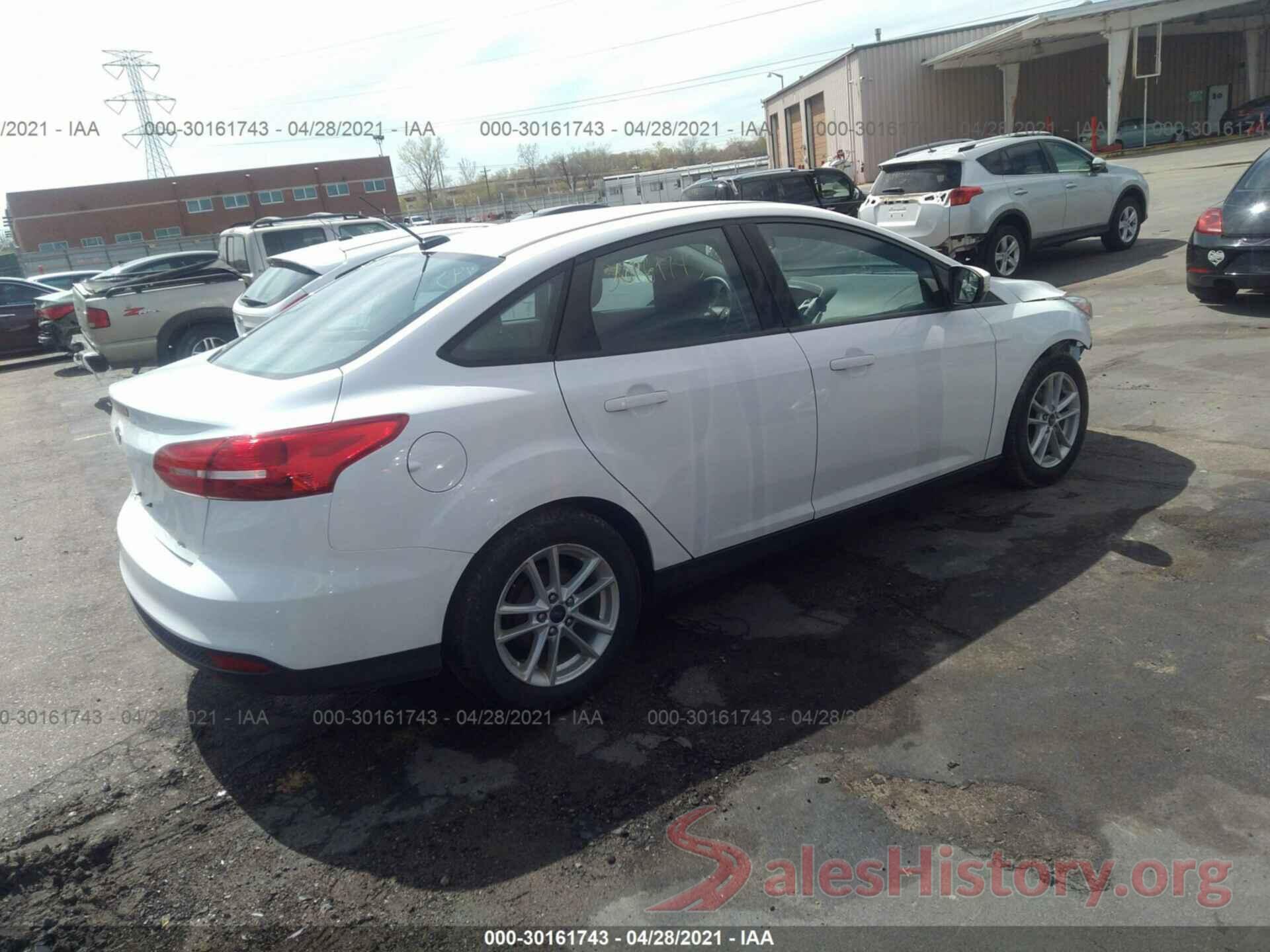 1FADP3F22HL347966 2017 FORD FOCUS