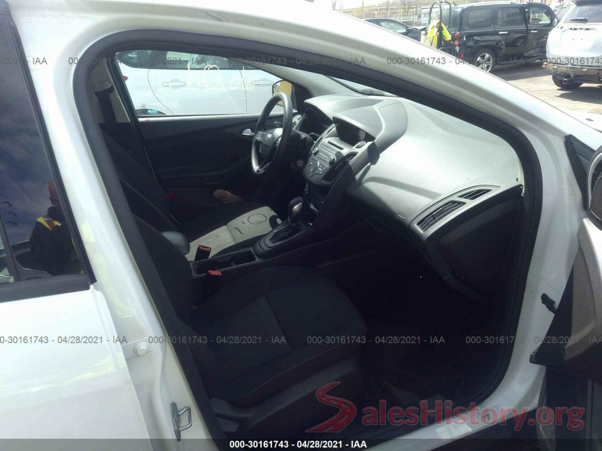 1FADP3F22HL347966 2017 FORD FOCUS