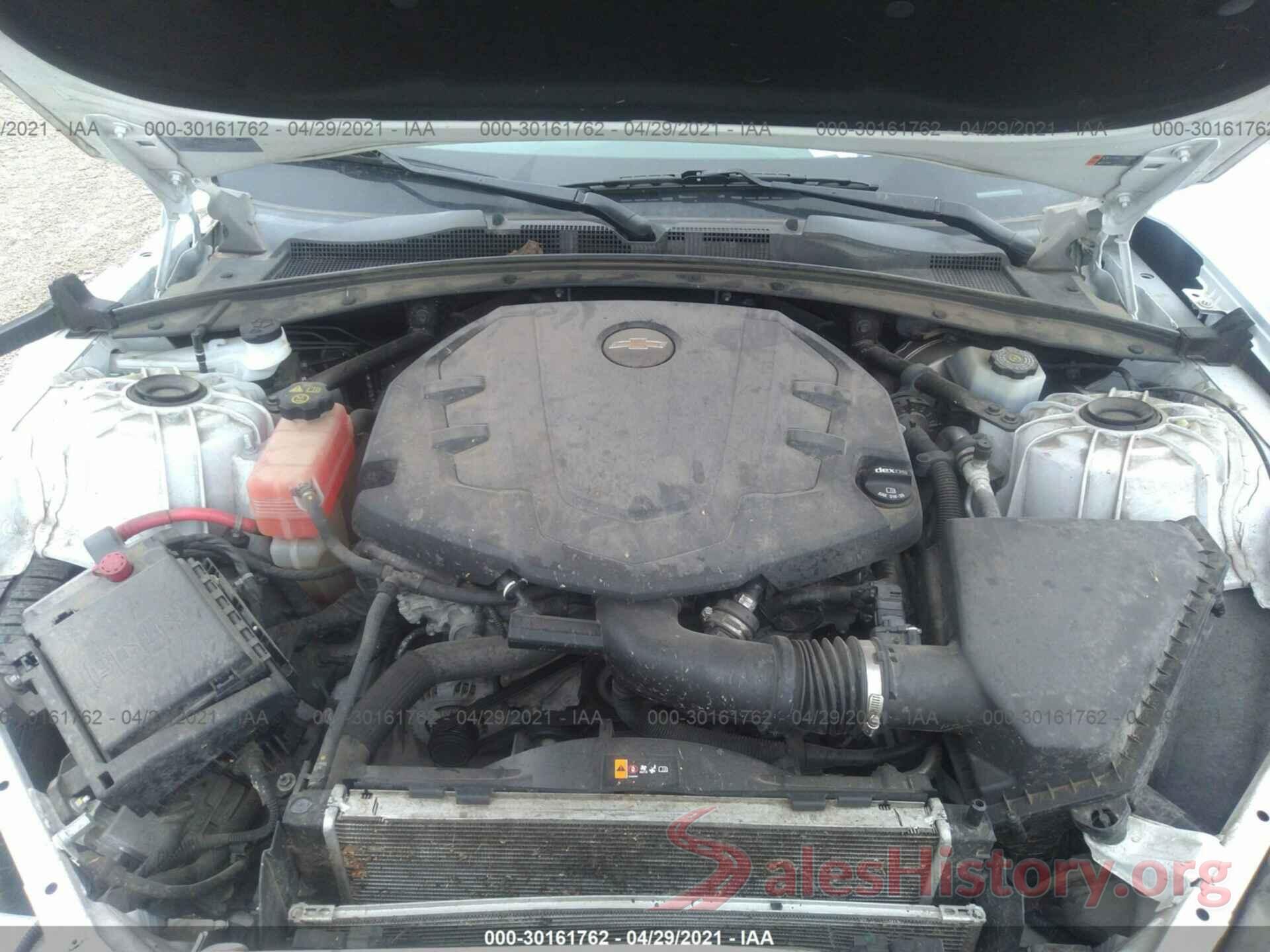 1G1FB1RS4G0177989 2016 CHEVROLET CAMARO