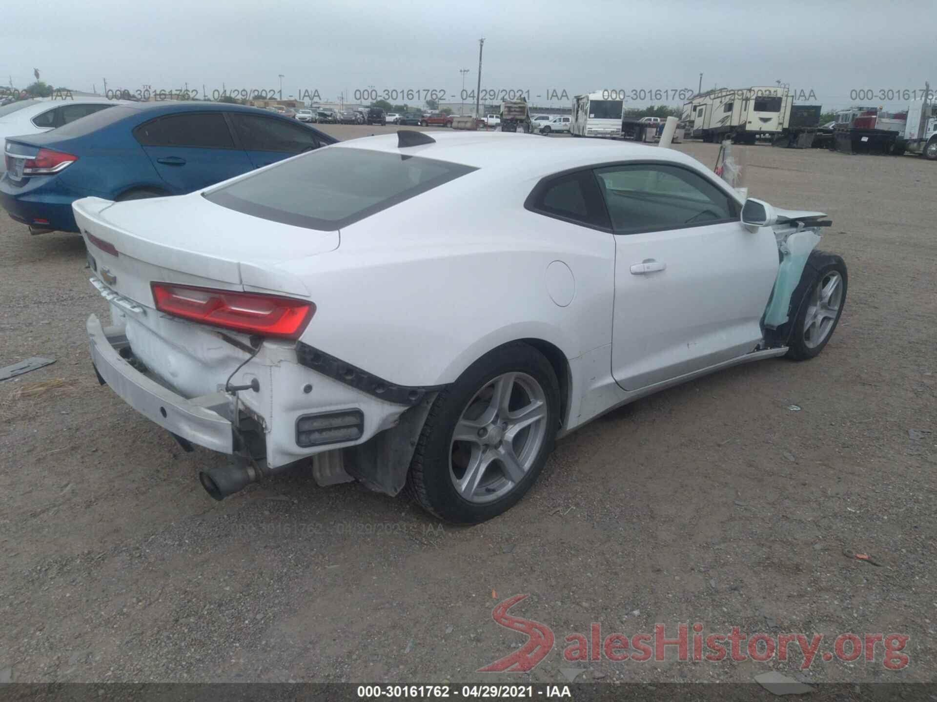 1G1FB1RS4G0177989 2016 CHEVROLET CAMARO