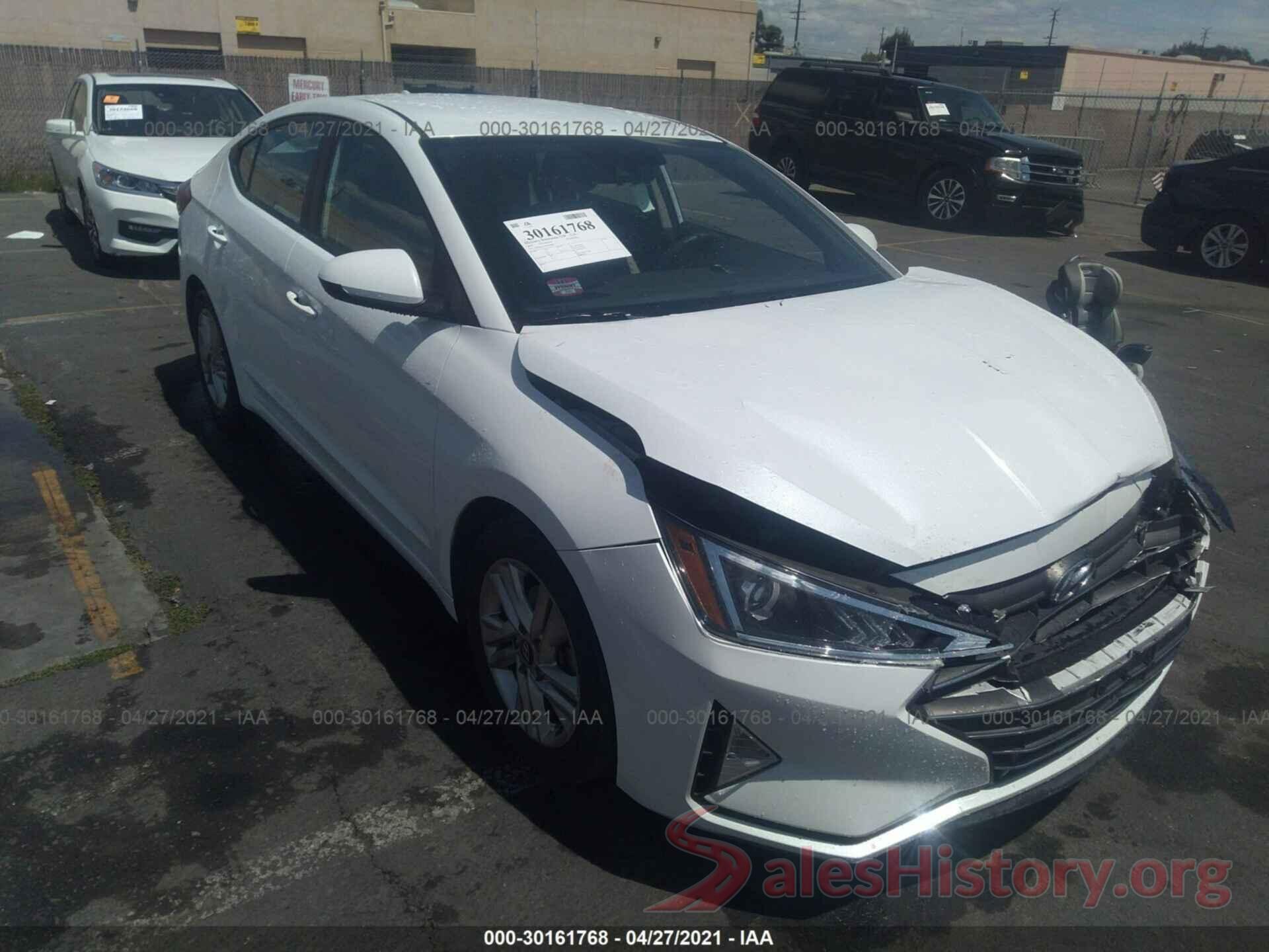 5NPD84LF7KH426890 2019 HYUNDAI ELANTRA