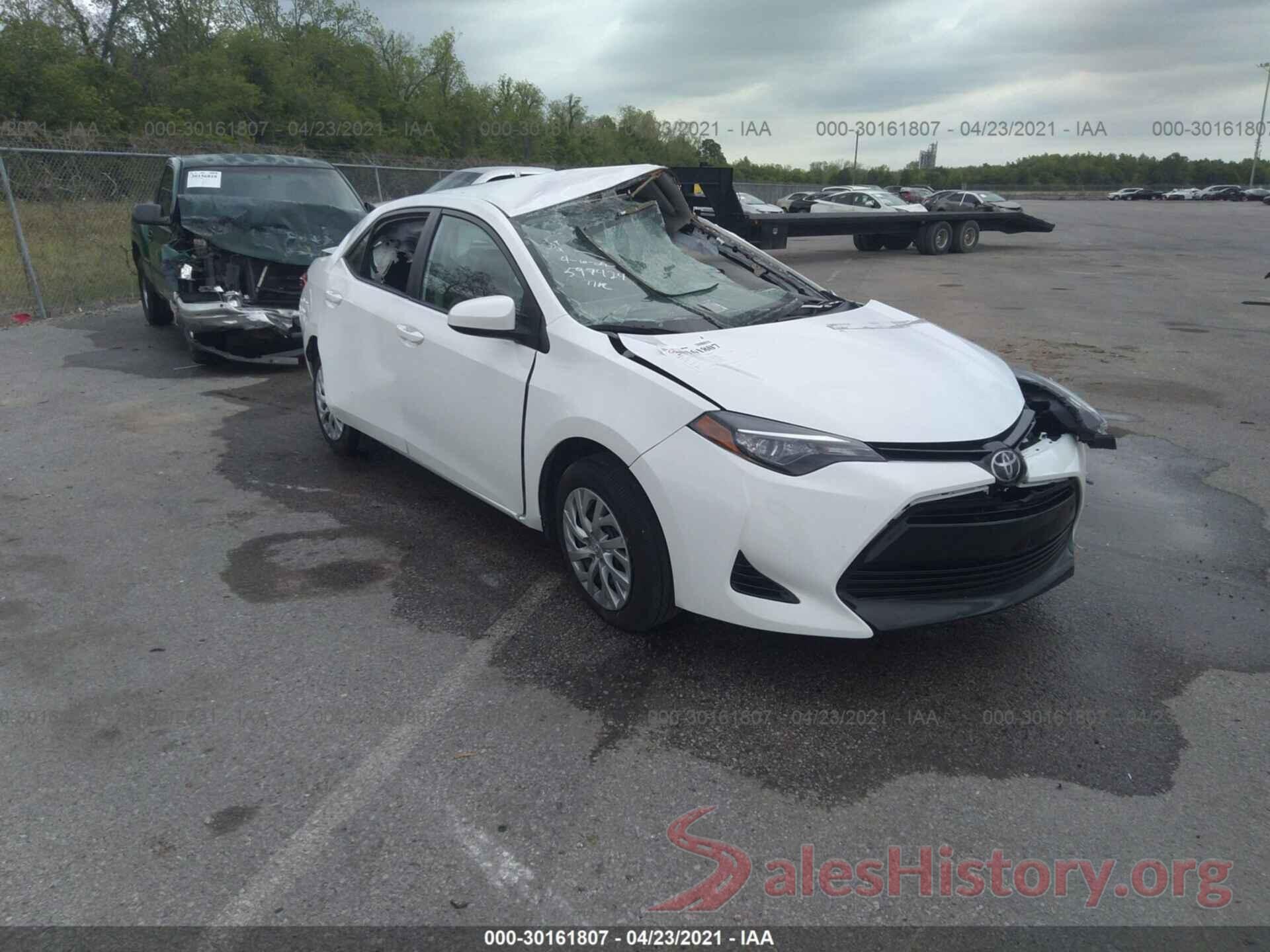 5YFBURHE5HP597424 2017 TOYOTA COROLLA