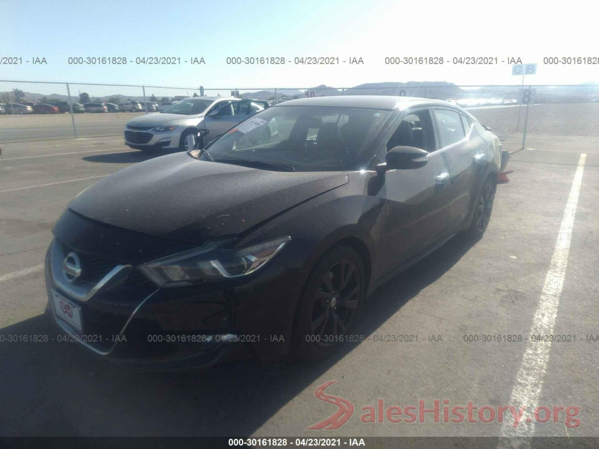 1N4AA6AP8HC368927 2017 NISSAN MAXIMA