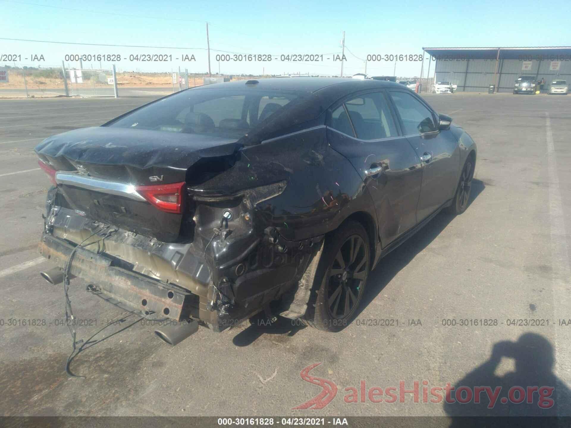 1N4AA6AP8HC368927 2017 NISSAN MAXIMA