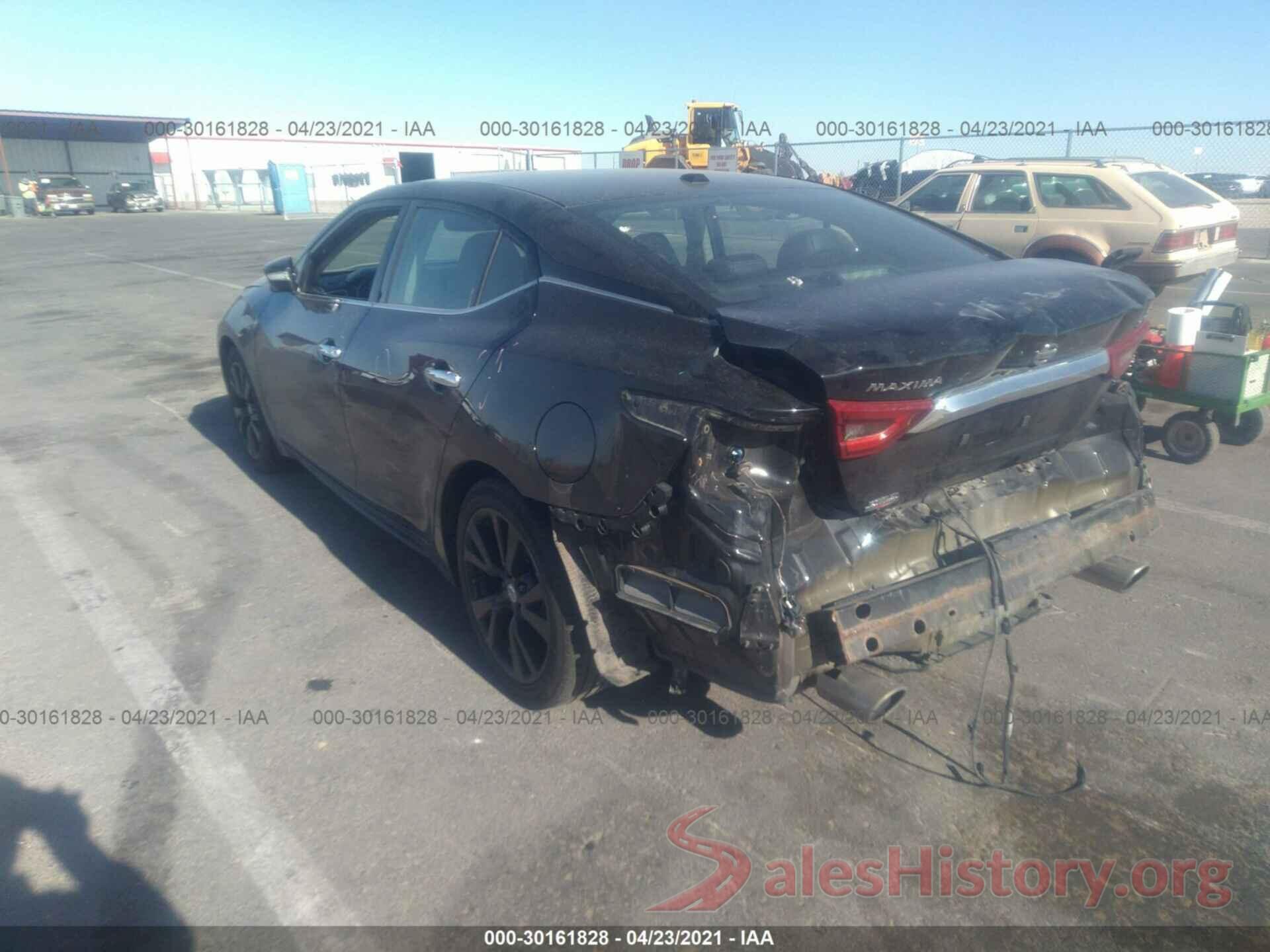 1N4AA6AP8HC368927 2017 NISSAN MAXIMA