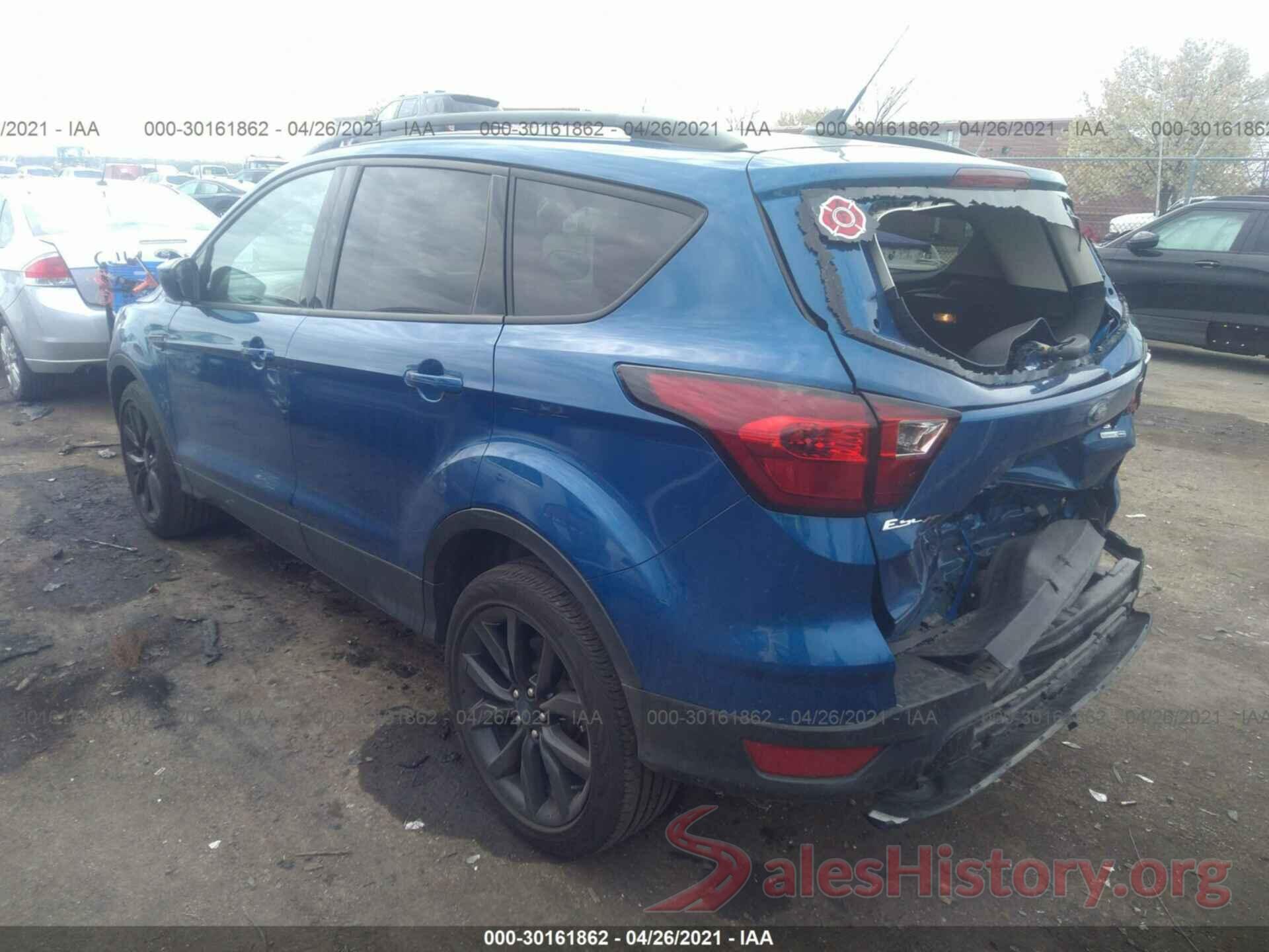 1FMCU9GD7KUC01335 2019 FORD ESCAPE