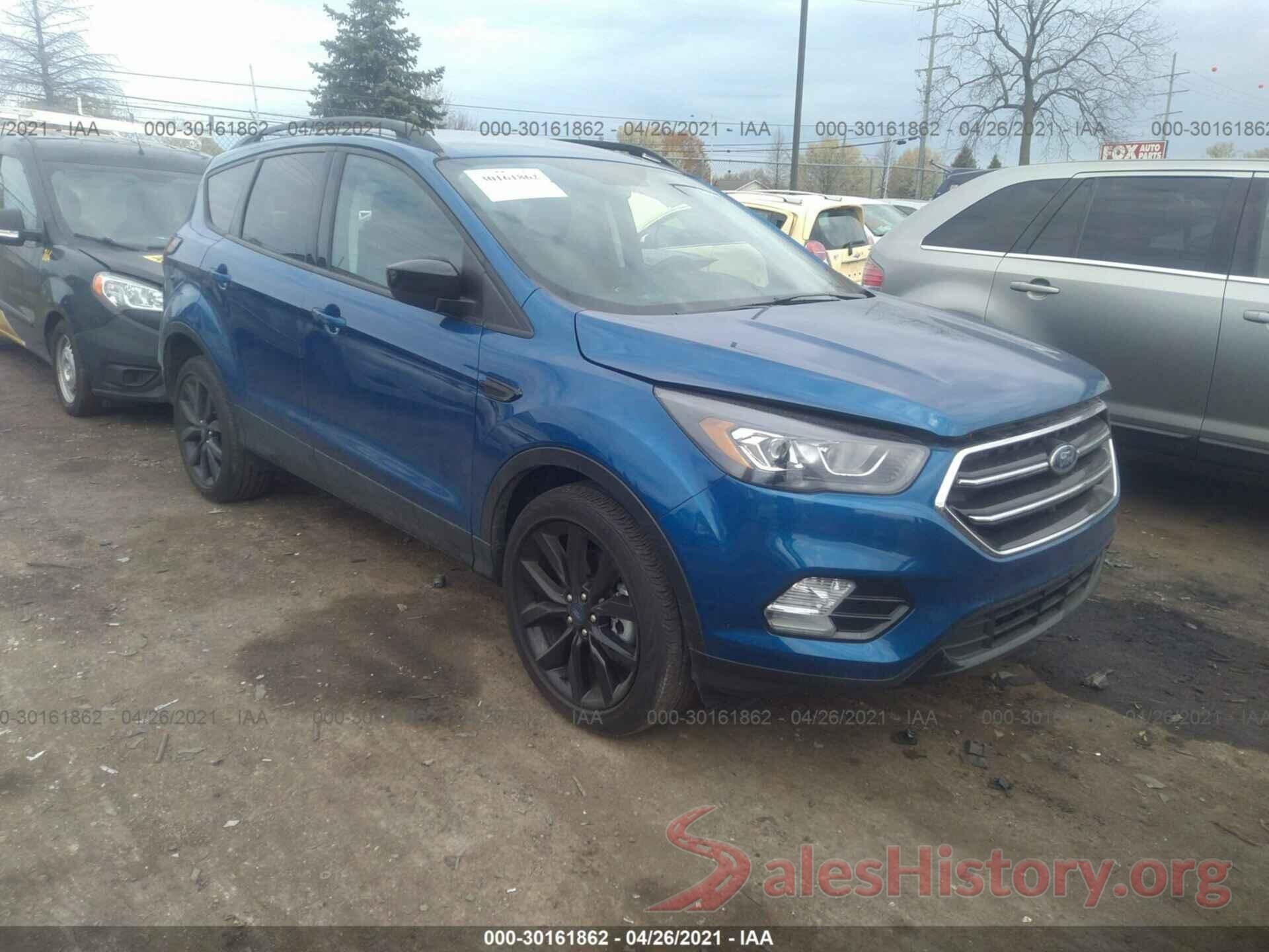 1FMCU9GD7KUC01335 2019 FORD ESCAPE