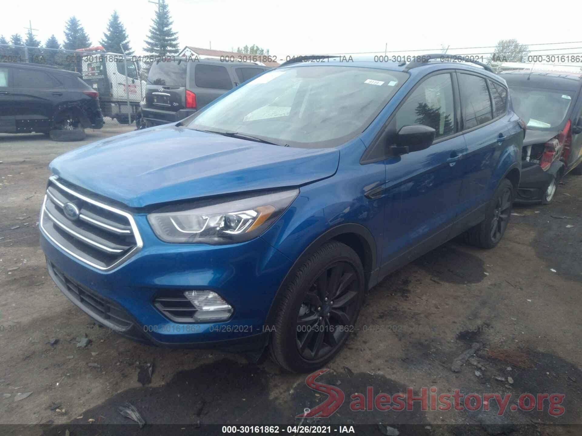 1FMCU9GD7KUC01335 2019 FORD ESCAPE