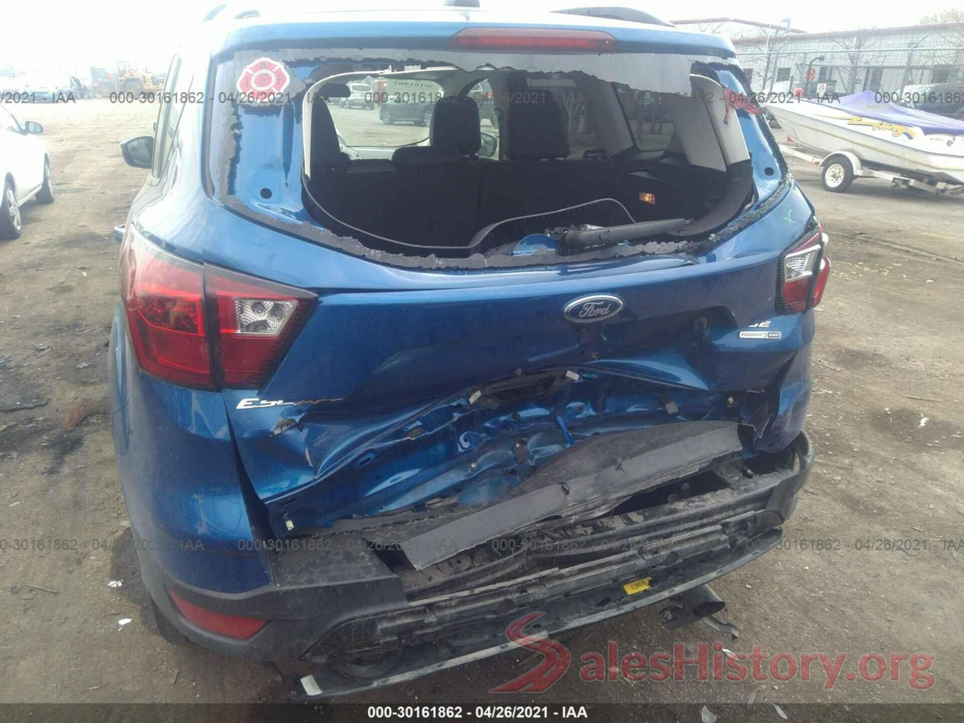 1FMCU9GD7KUC01335 2019 FORD ESCAPE