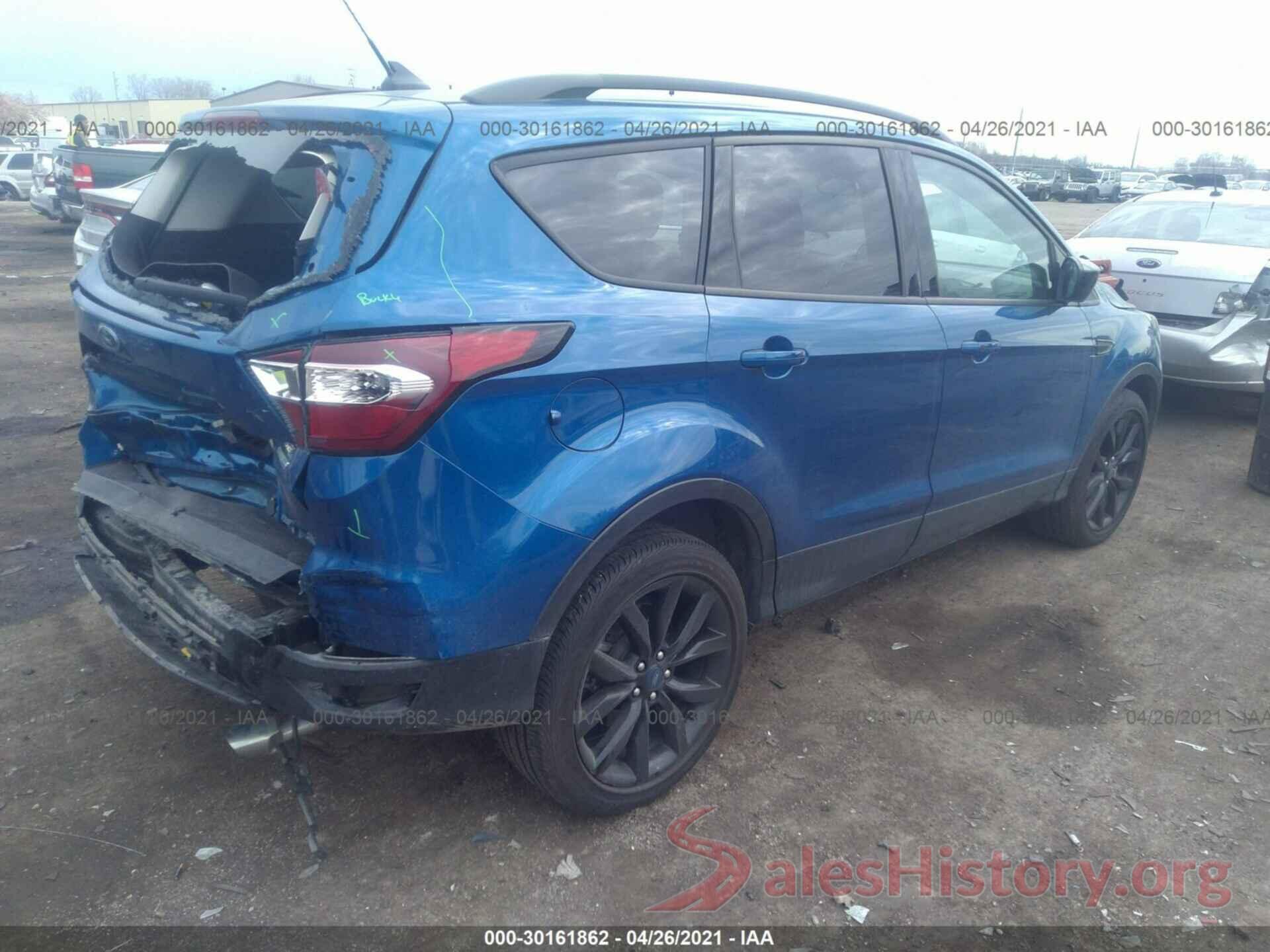 1FMCU9GD7KUC01335 2019 FORD ESCAPE