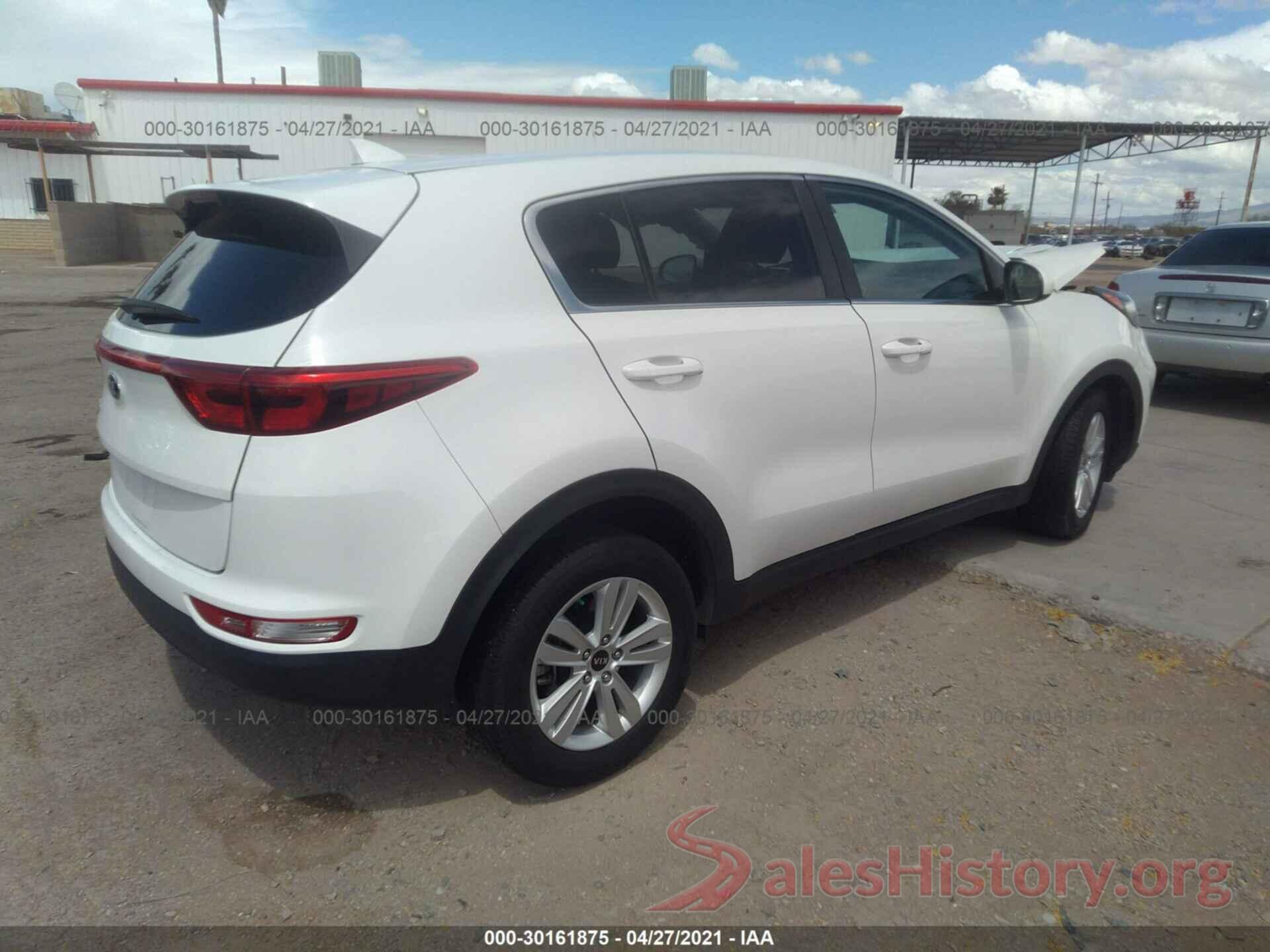 KNDPM3AC1J7453484 2018 KIA SPORTAGE