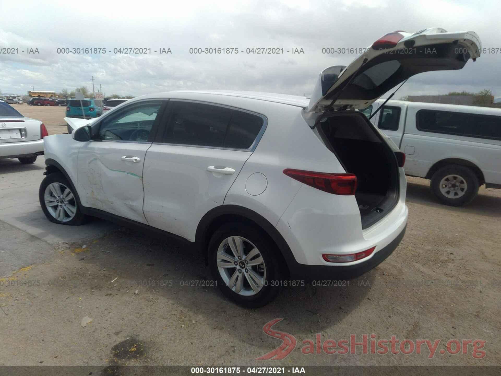 KNDPM3AC1J7453484 2018 KIA SPORTAGE