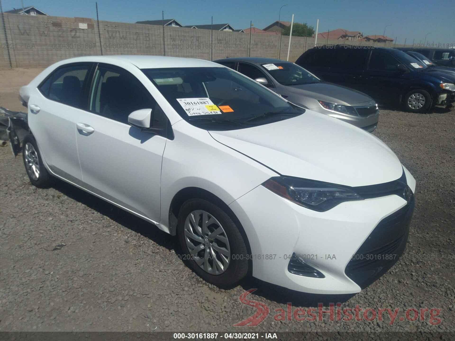 5YFBURHE3JP787454 2018 TOYOTA COROLLA