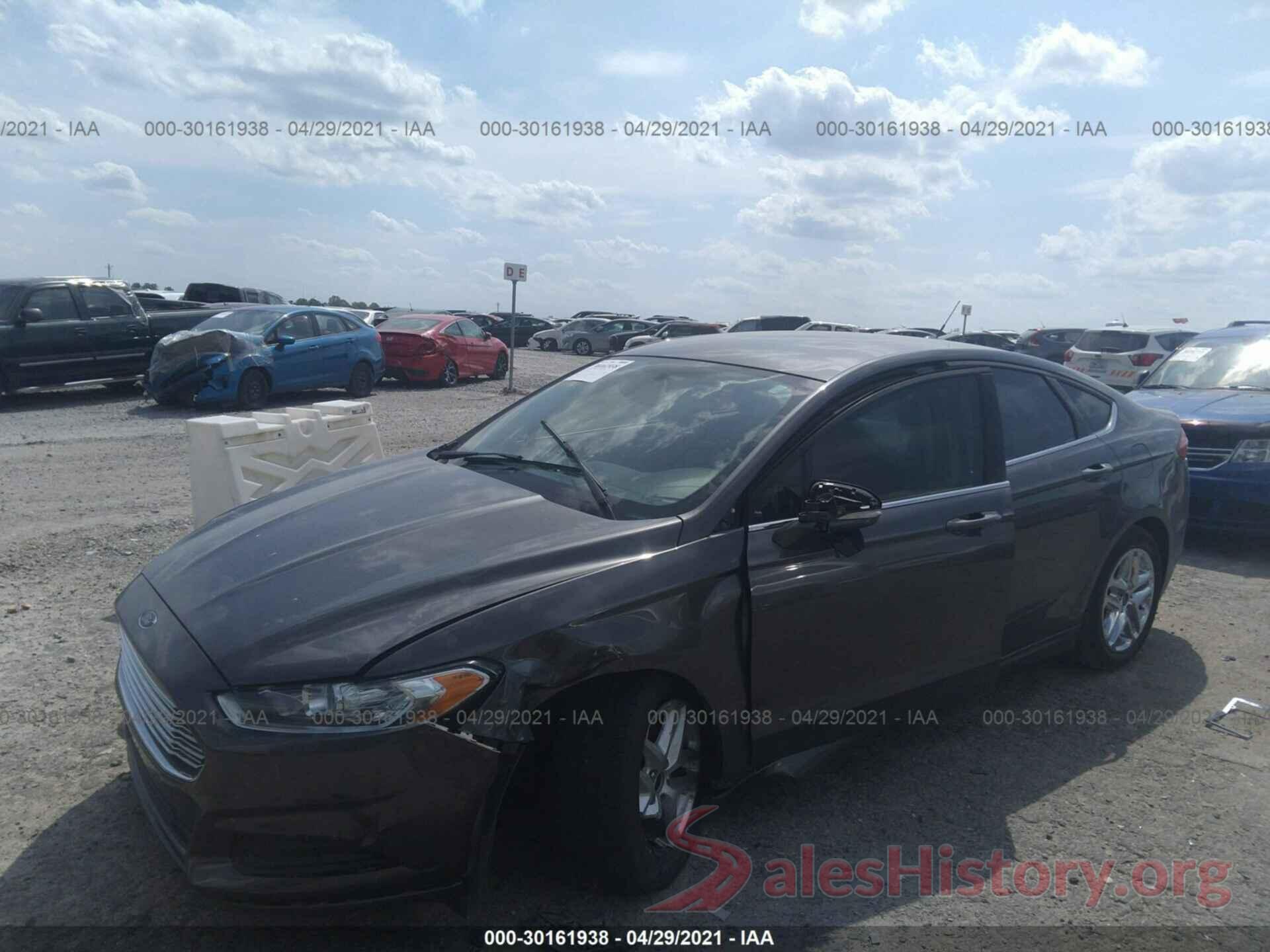 1FA6P0H71G5105205 2016 FORD FUSION