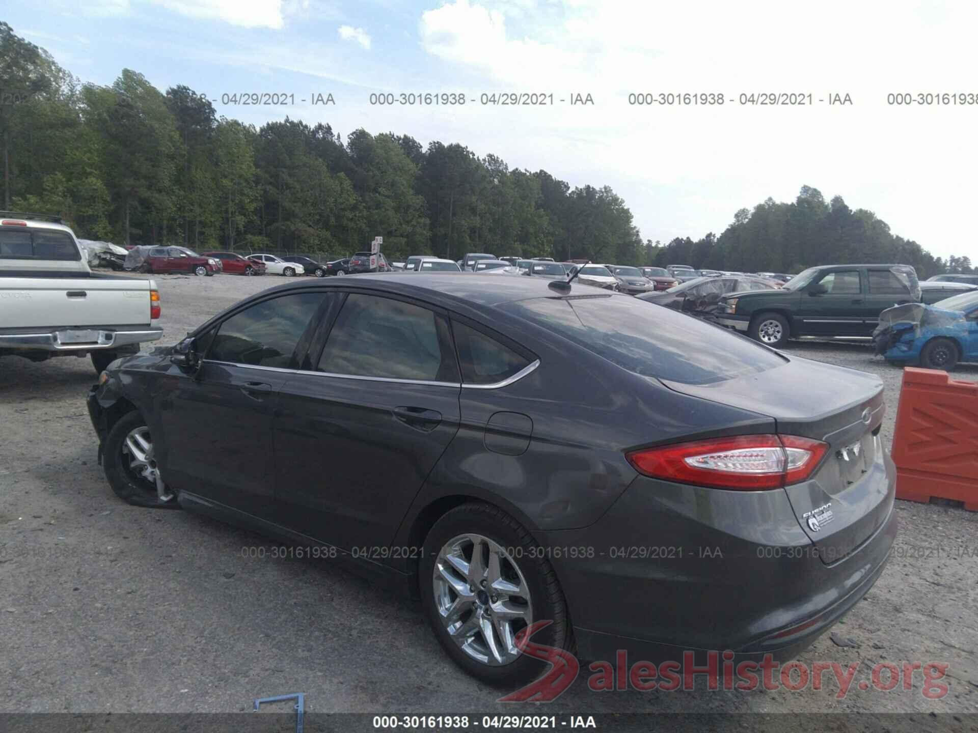 1FA6P0H71G5105205 2016 FORD FUSION