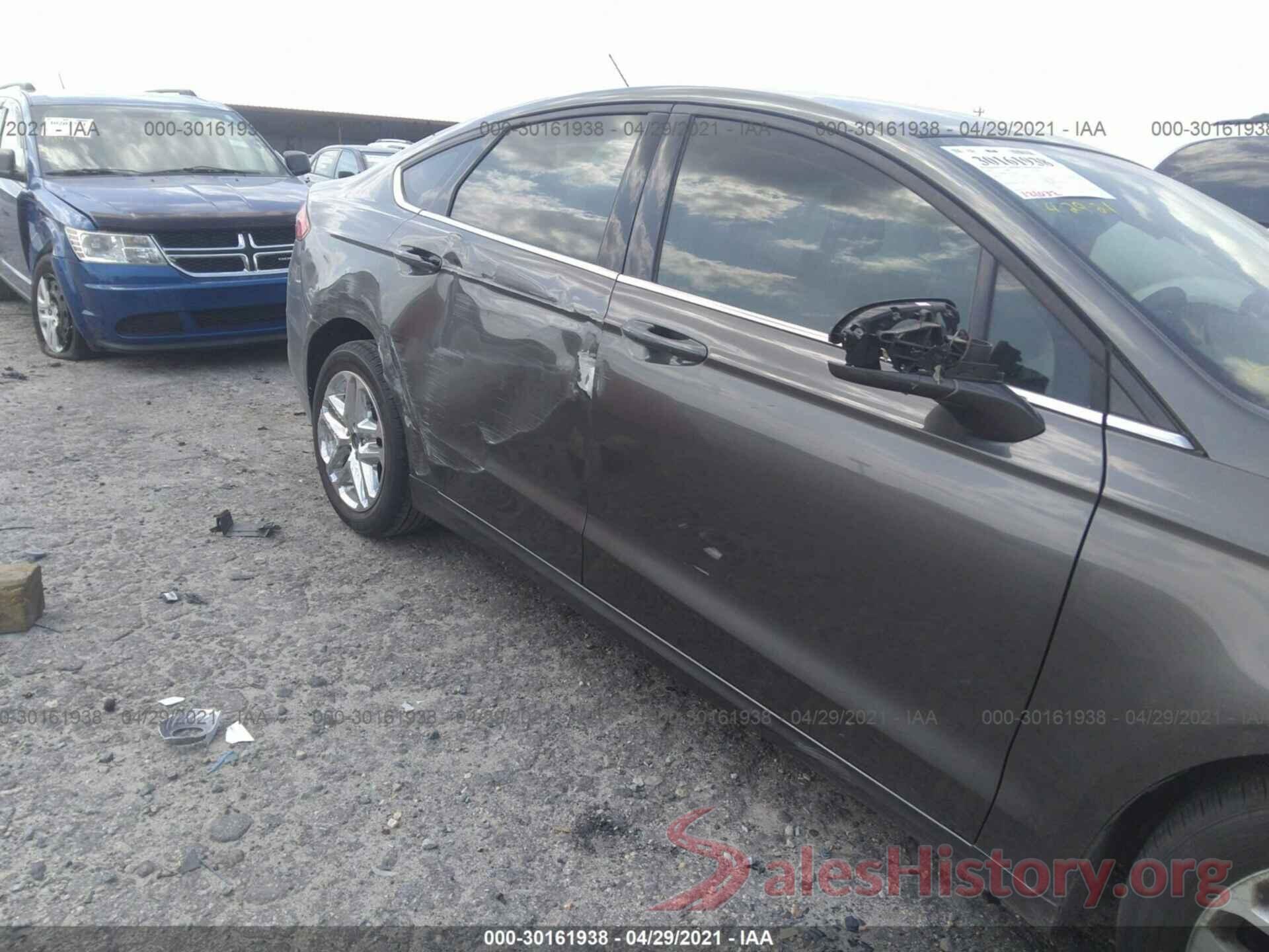 1FA6P0H71G5105205 2016 FORD FUSION