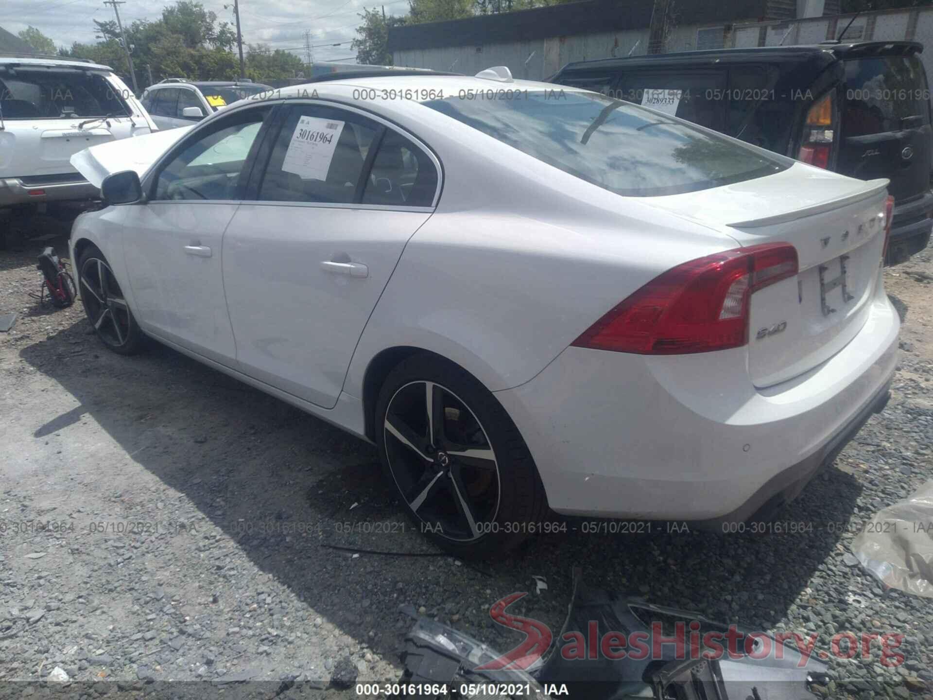 YV126MFP8G2395167 2016 VOLVO S60