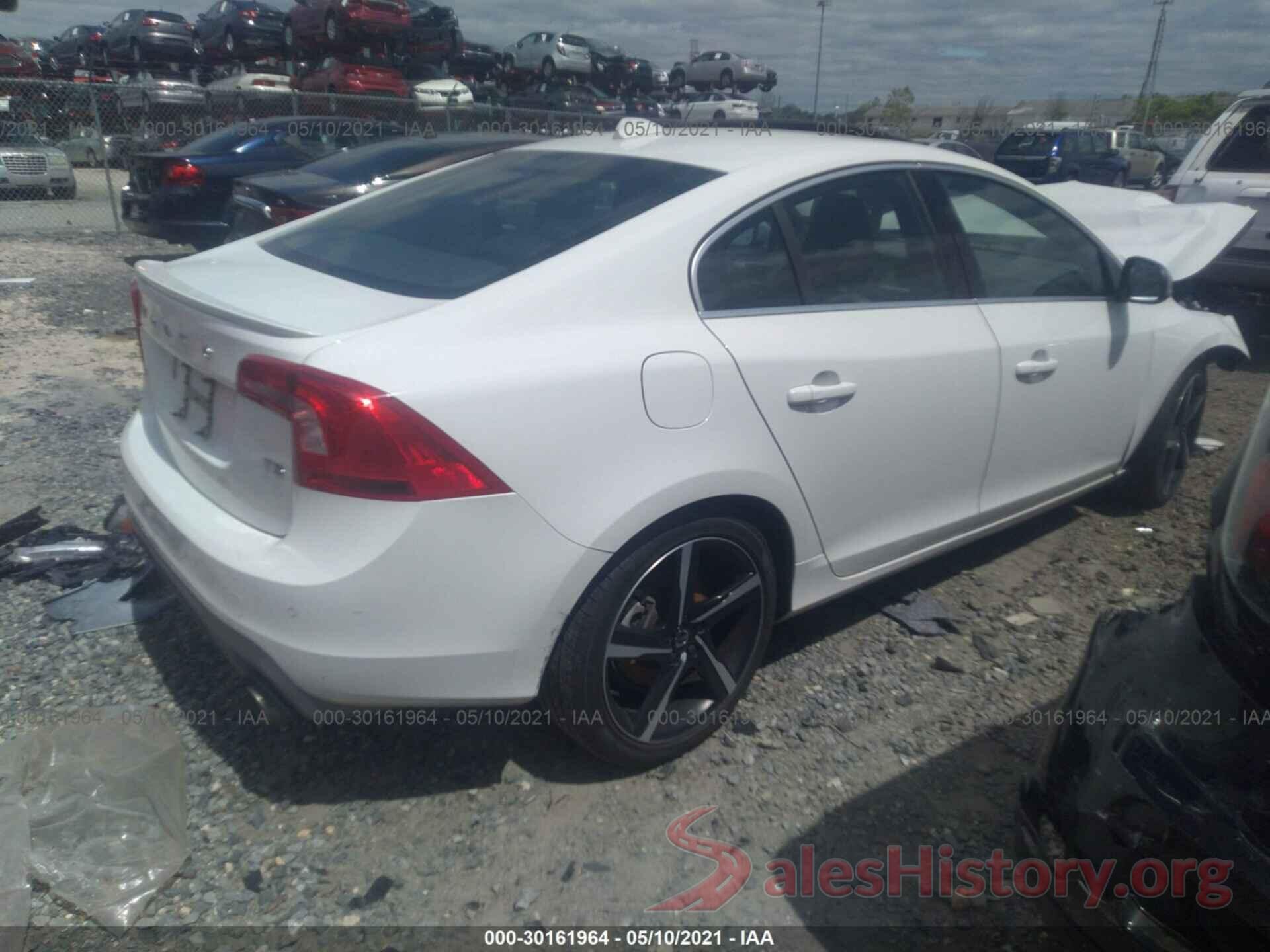 YV126MFP8G2395167 2016 VOLVO S60