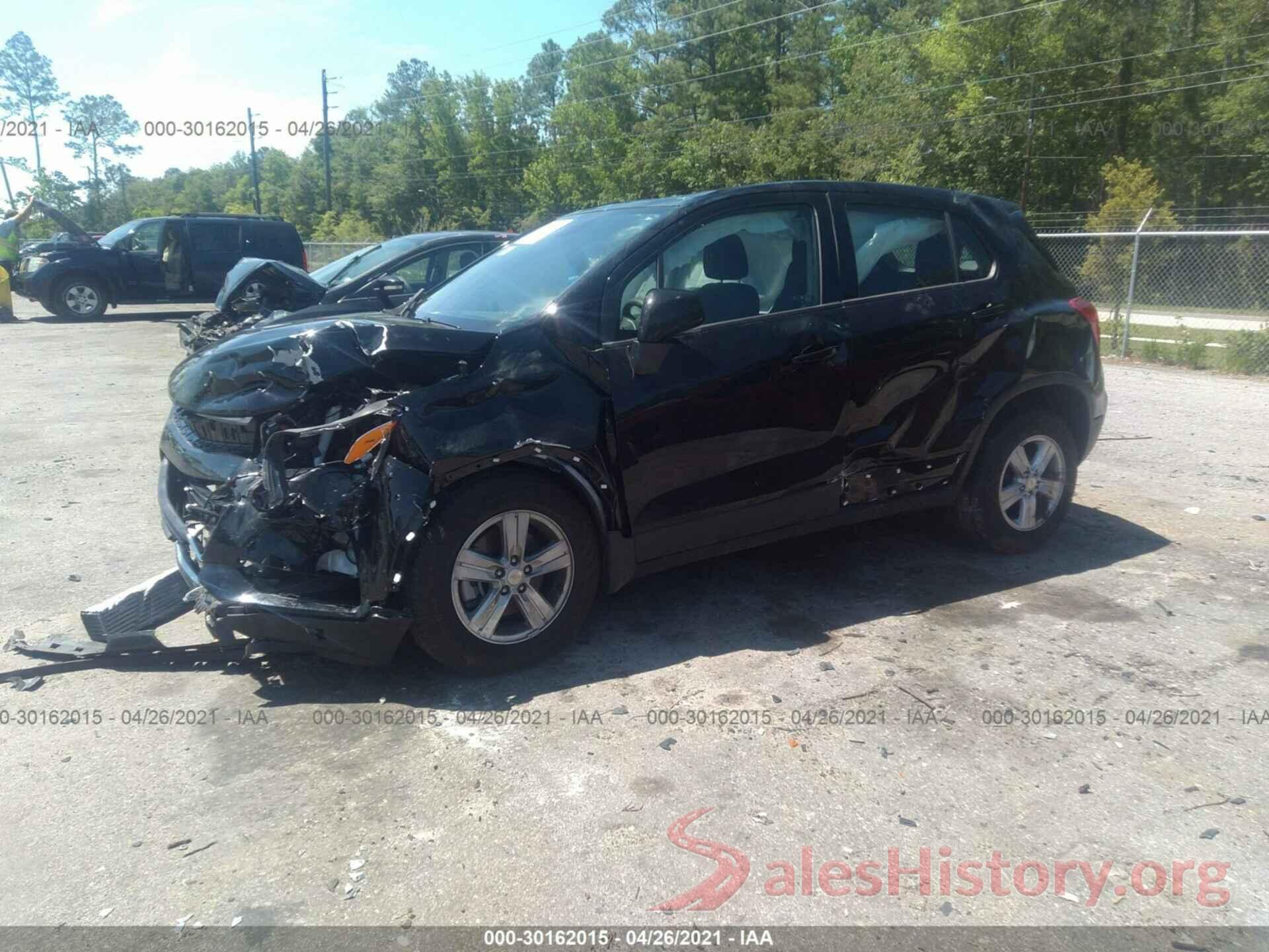 3GNCJKSB6LL337873 2020 CHEVROLET TRAX