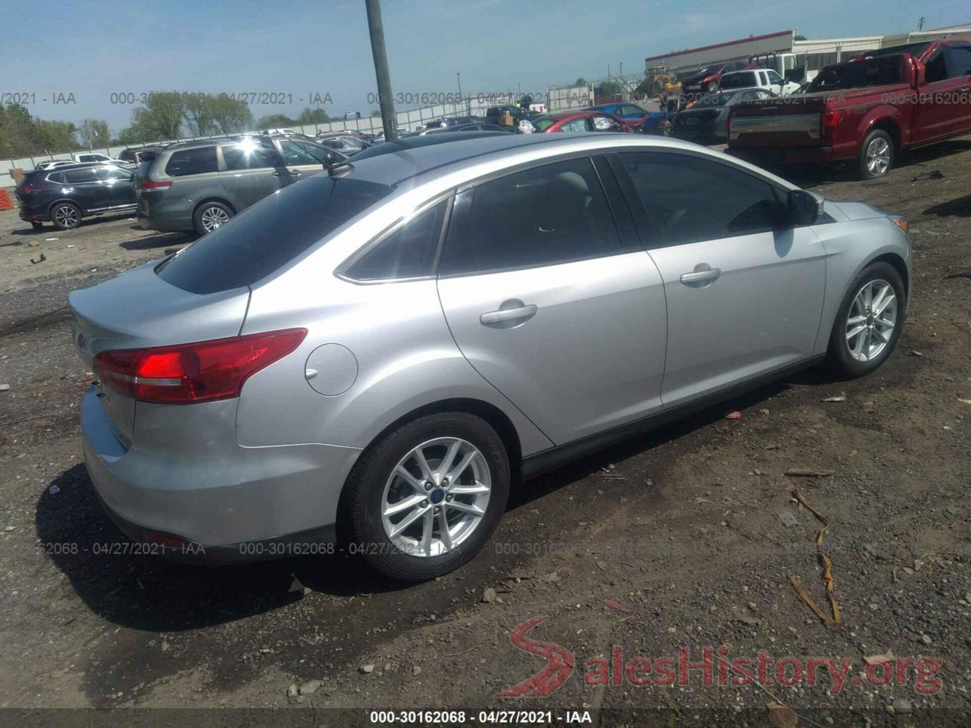 1FADP3F21GL376051 2016 FORD FOCUS