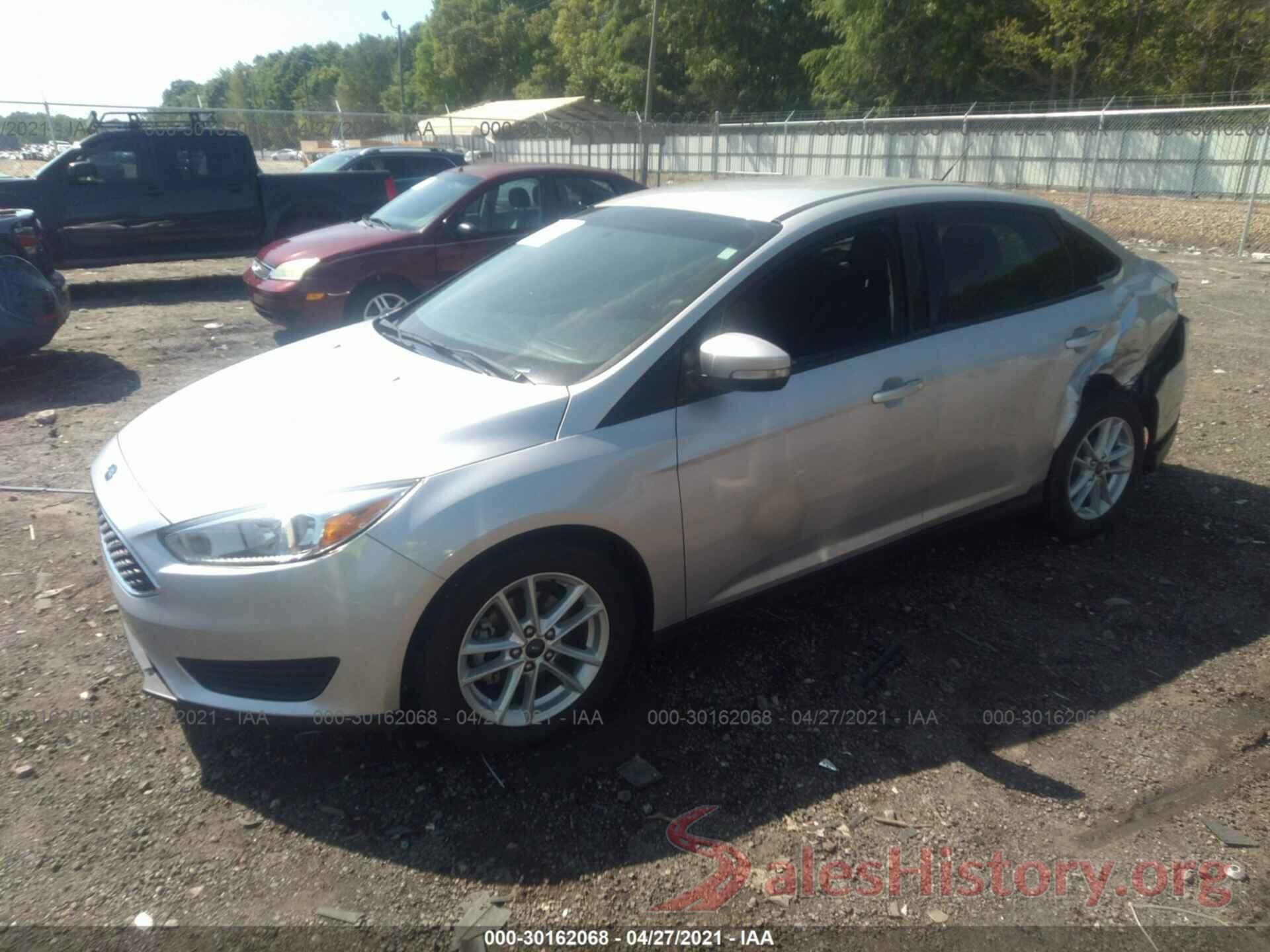 1FADP3F21GL376051 2016 FORD FOCUS