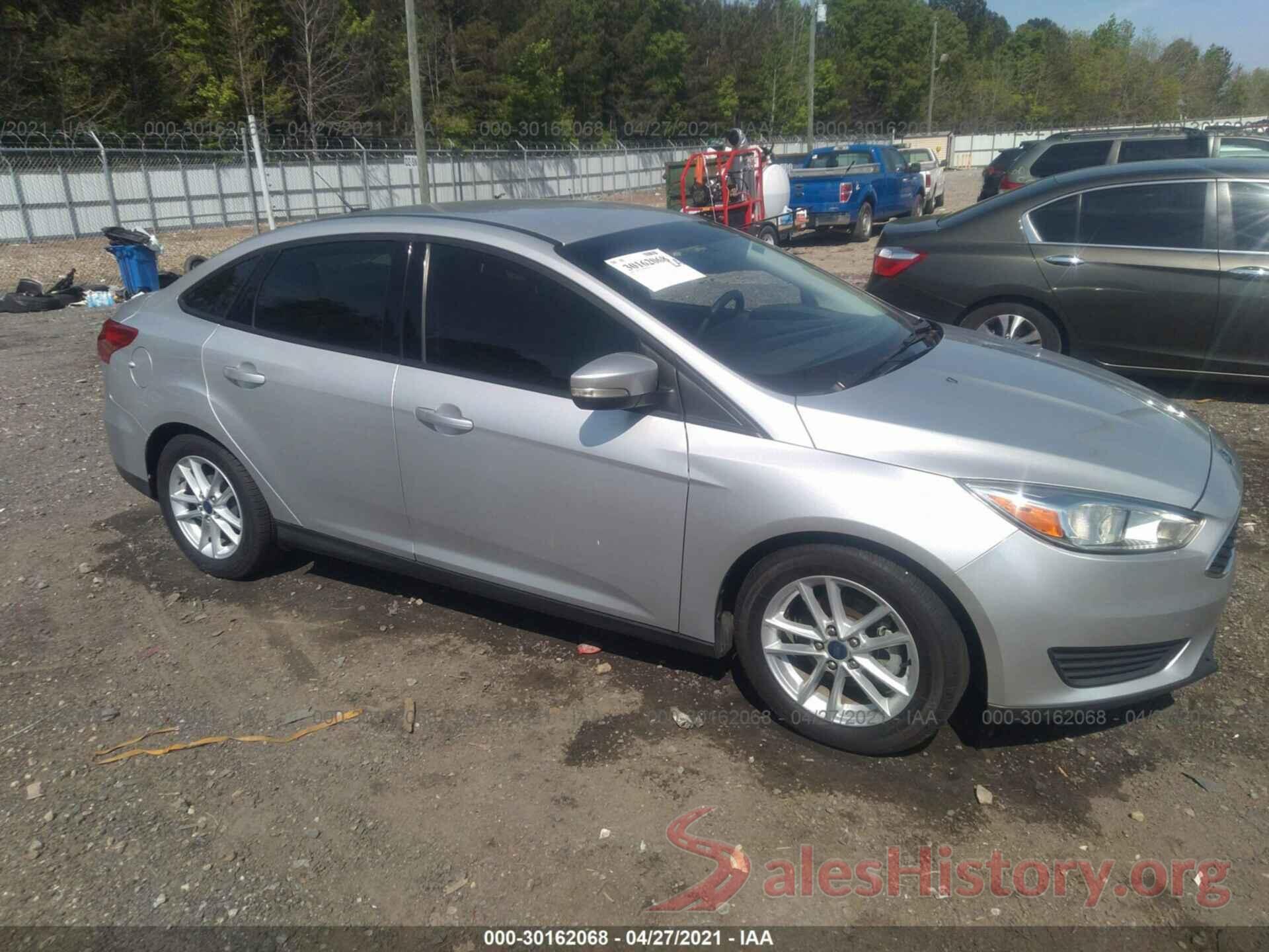 1FADP3F21GL376051 2016 FORD FOCUS