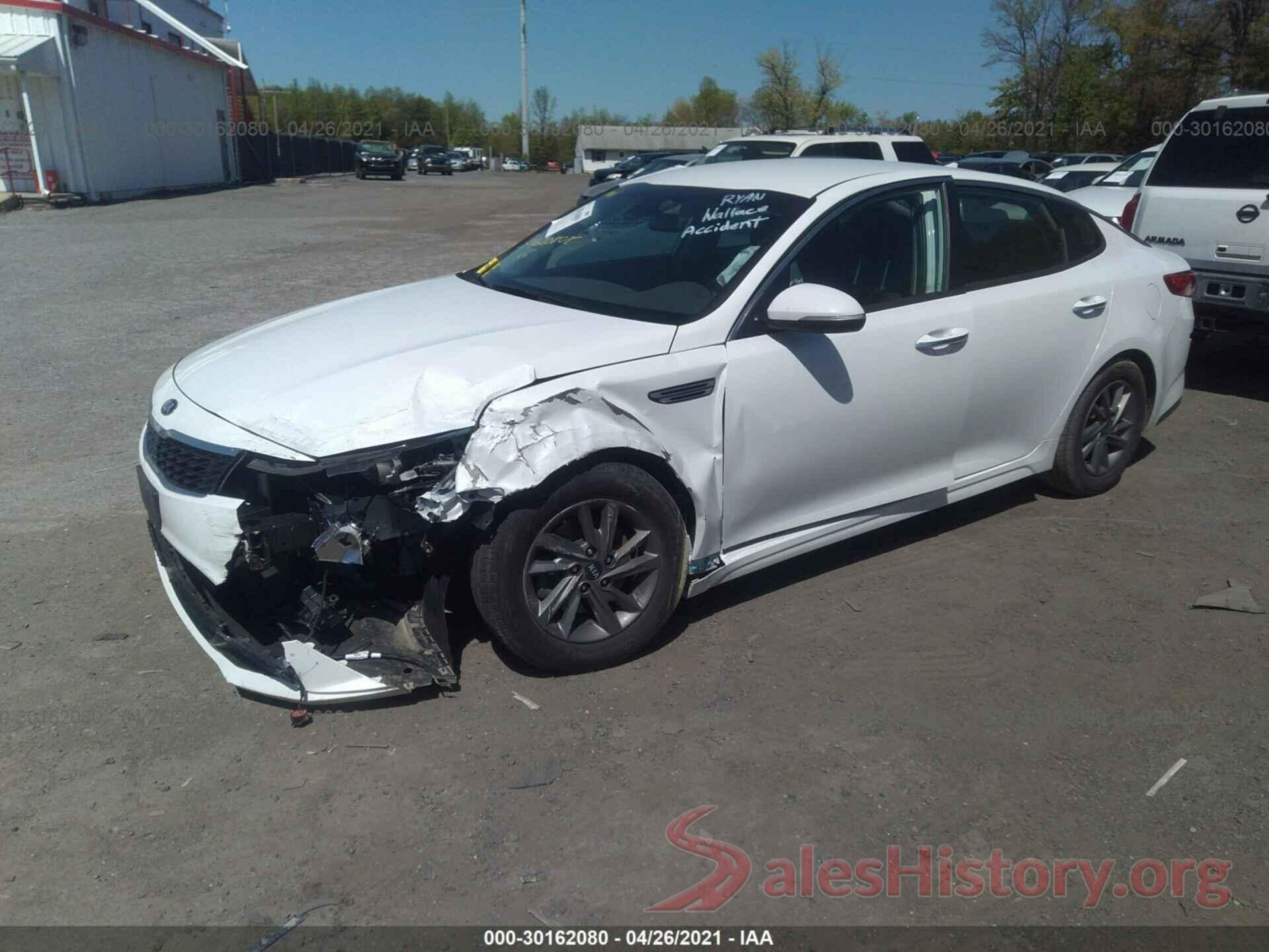 5XXGT4L3XLG398632 2020 KIA OPTIMA