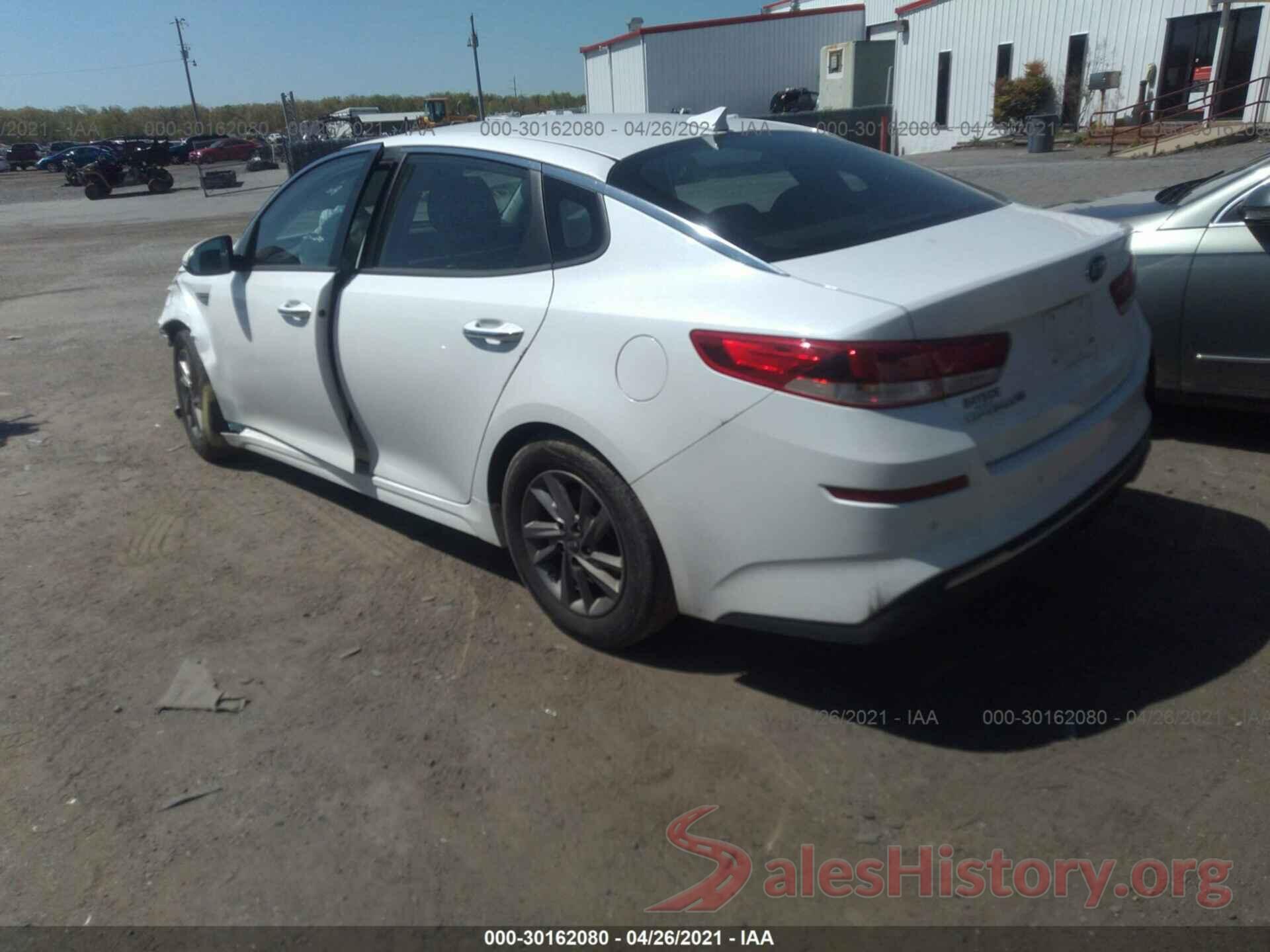 5XXGT4L3XLG398632 2020 KIA OPTIMA