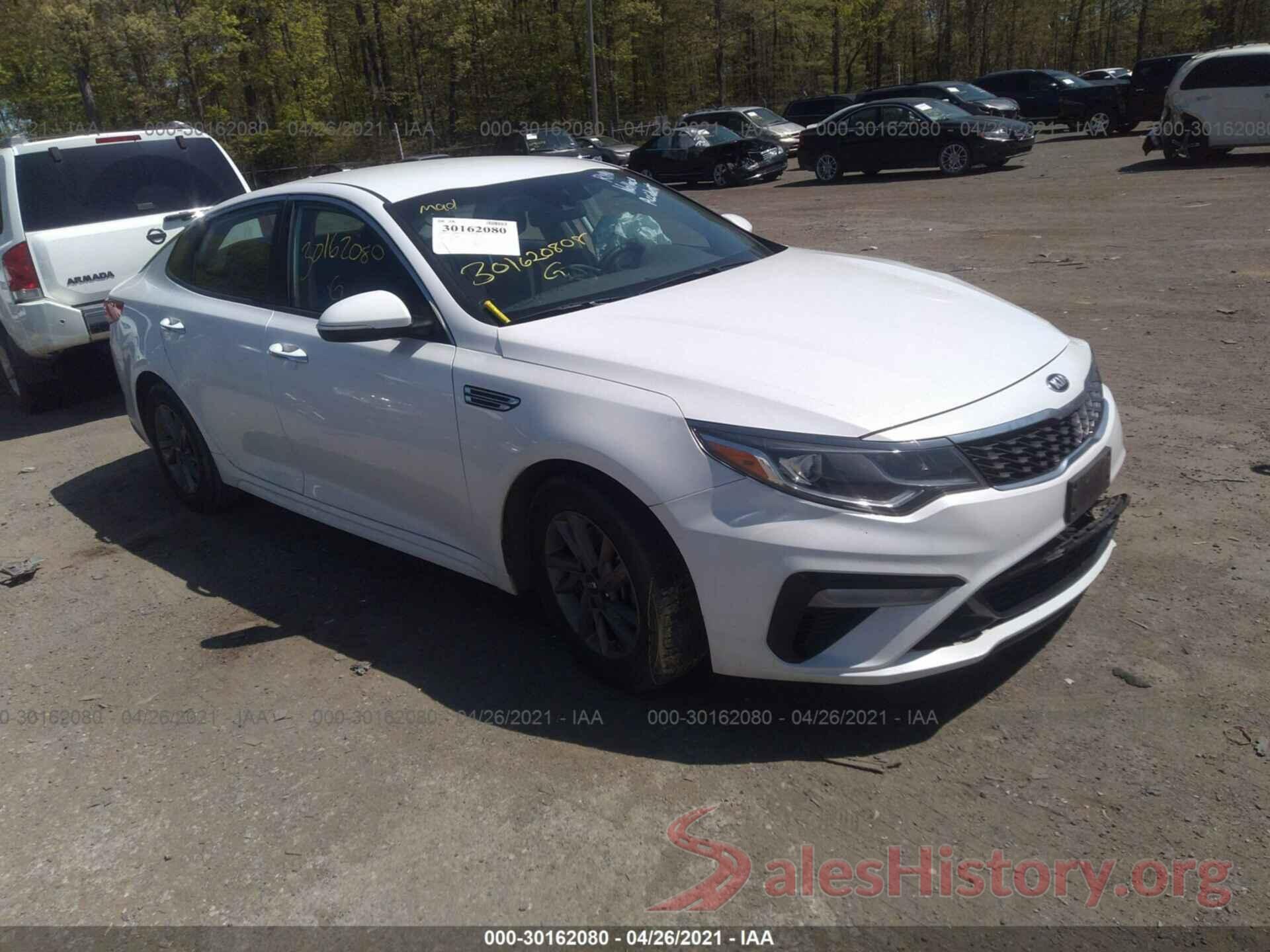 5XXGT4L3XLG398632 2020 KIA OPTIMA