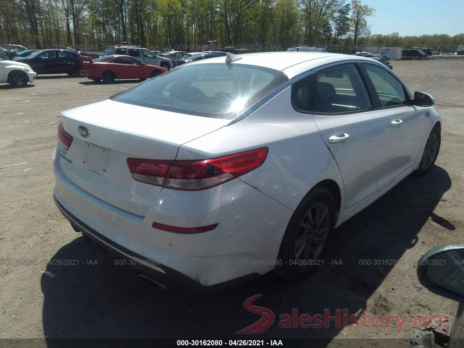 5XXGT4L3XLG398632 2020 KIA OPTIMA