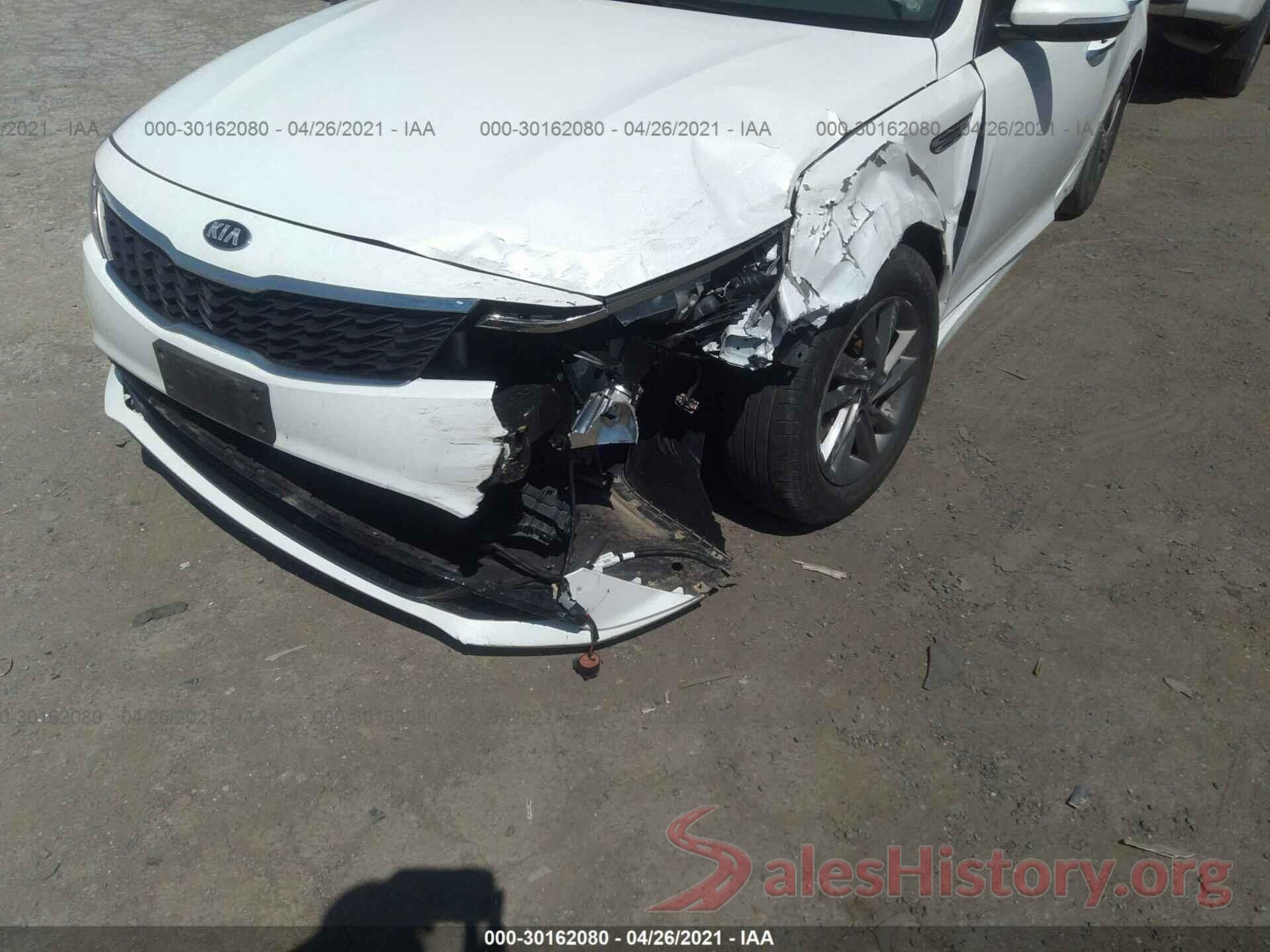 5XXGT4L3XLG398632 2020 KIA OPTIMA