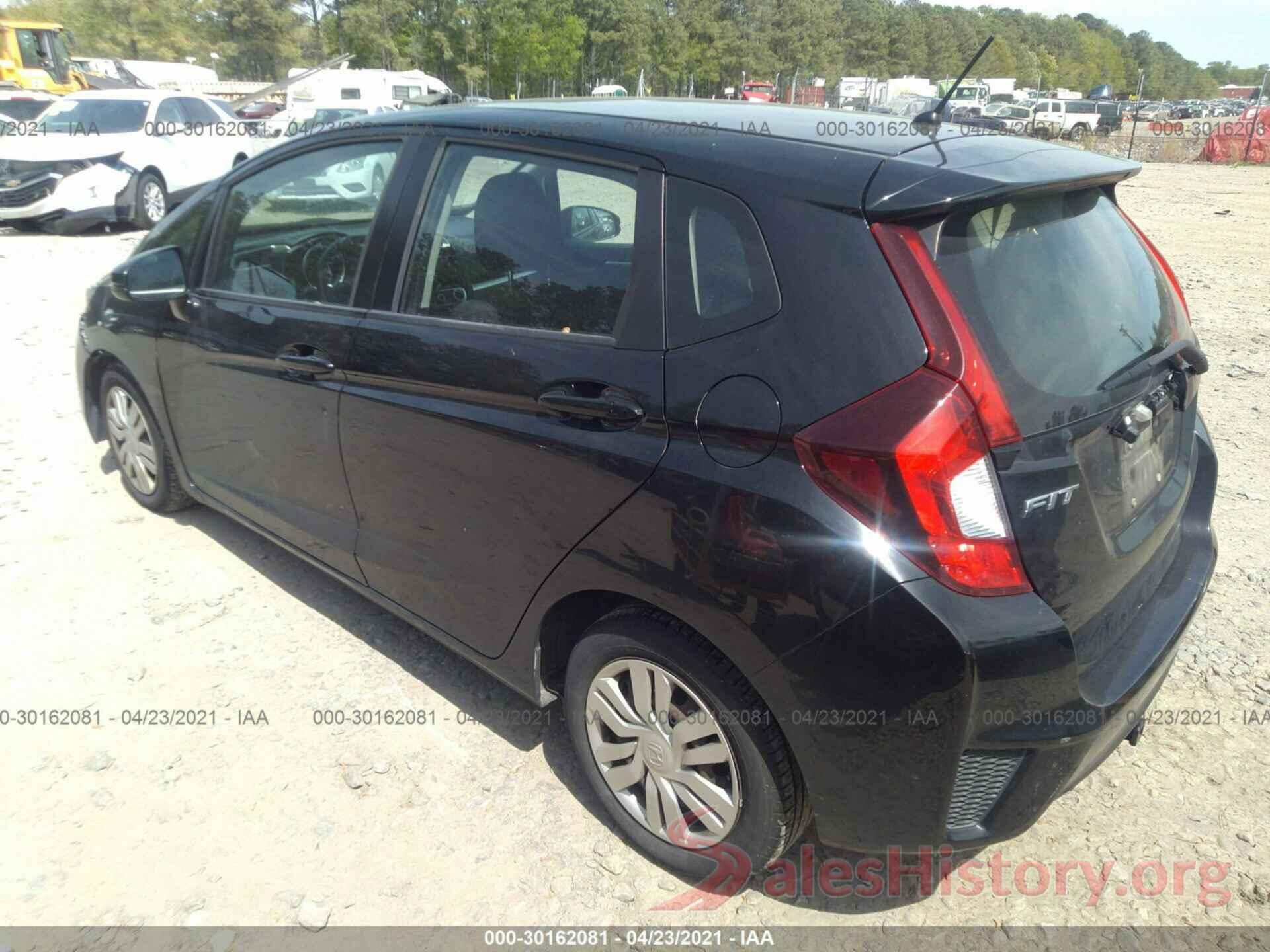 3HGGK5H58FM772582 2015 HONDA FIT