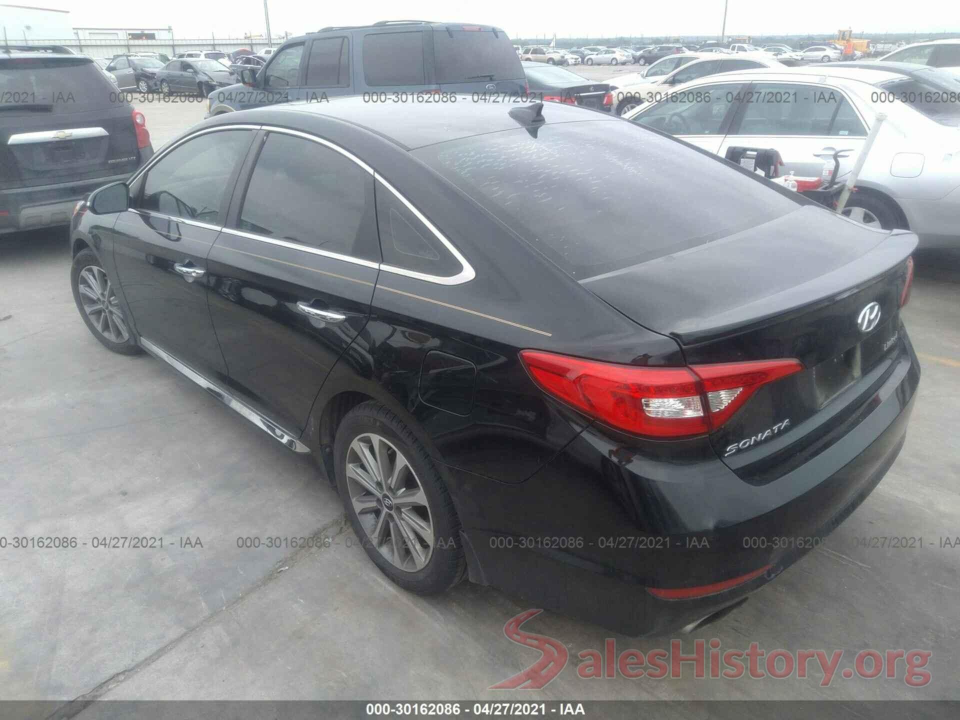 5NPE34AF3HH527343 2017 HYUNDAI SONATA