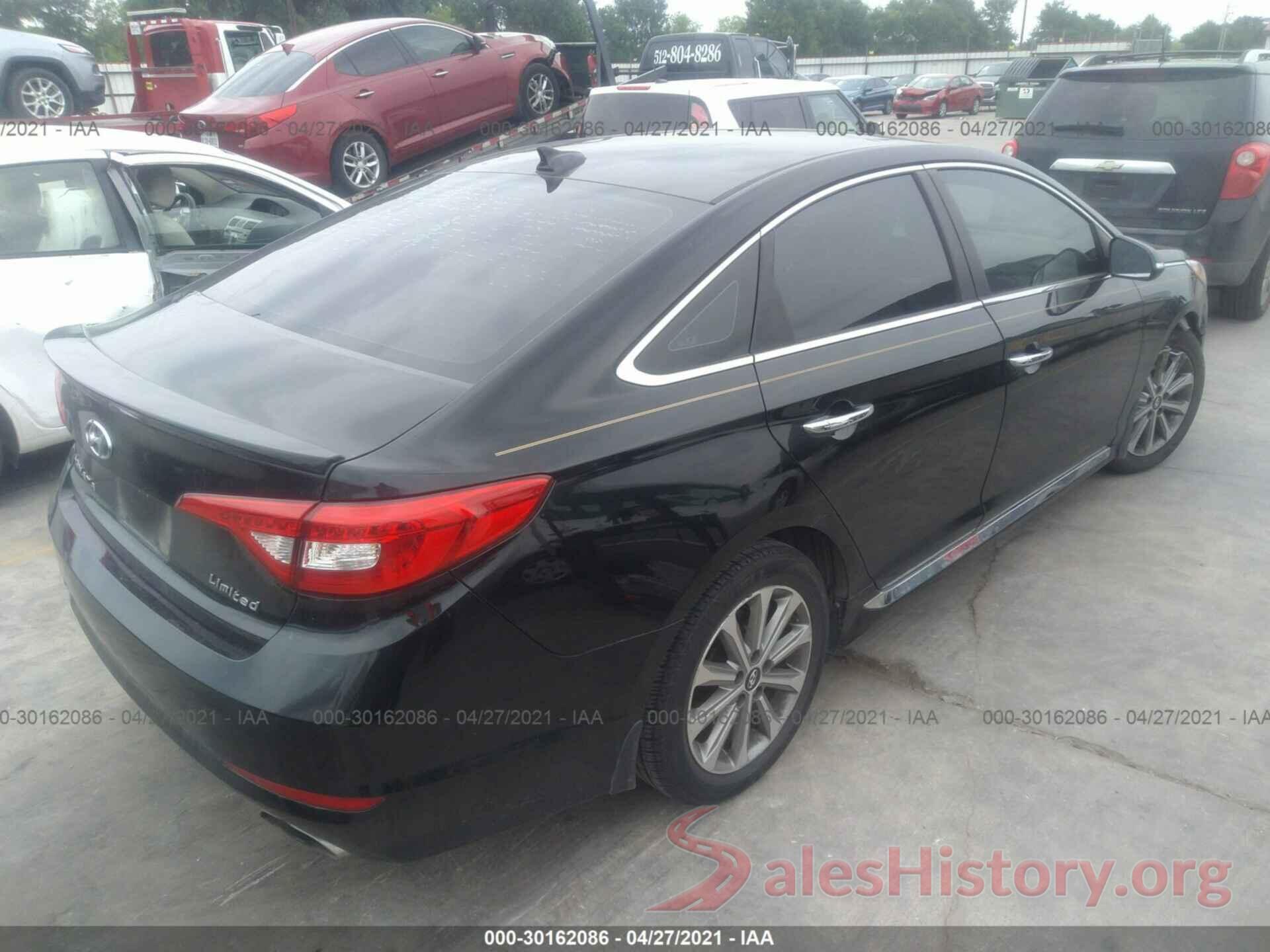 5NPE34AF3HH527343 2017 HYUNDAI SONATA